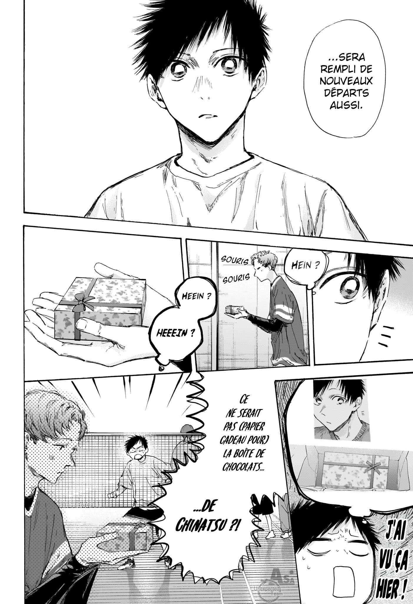 Read Blue Box FR Manga Online