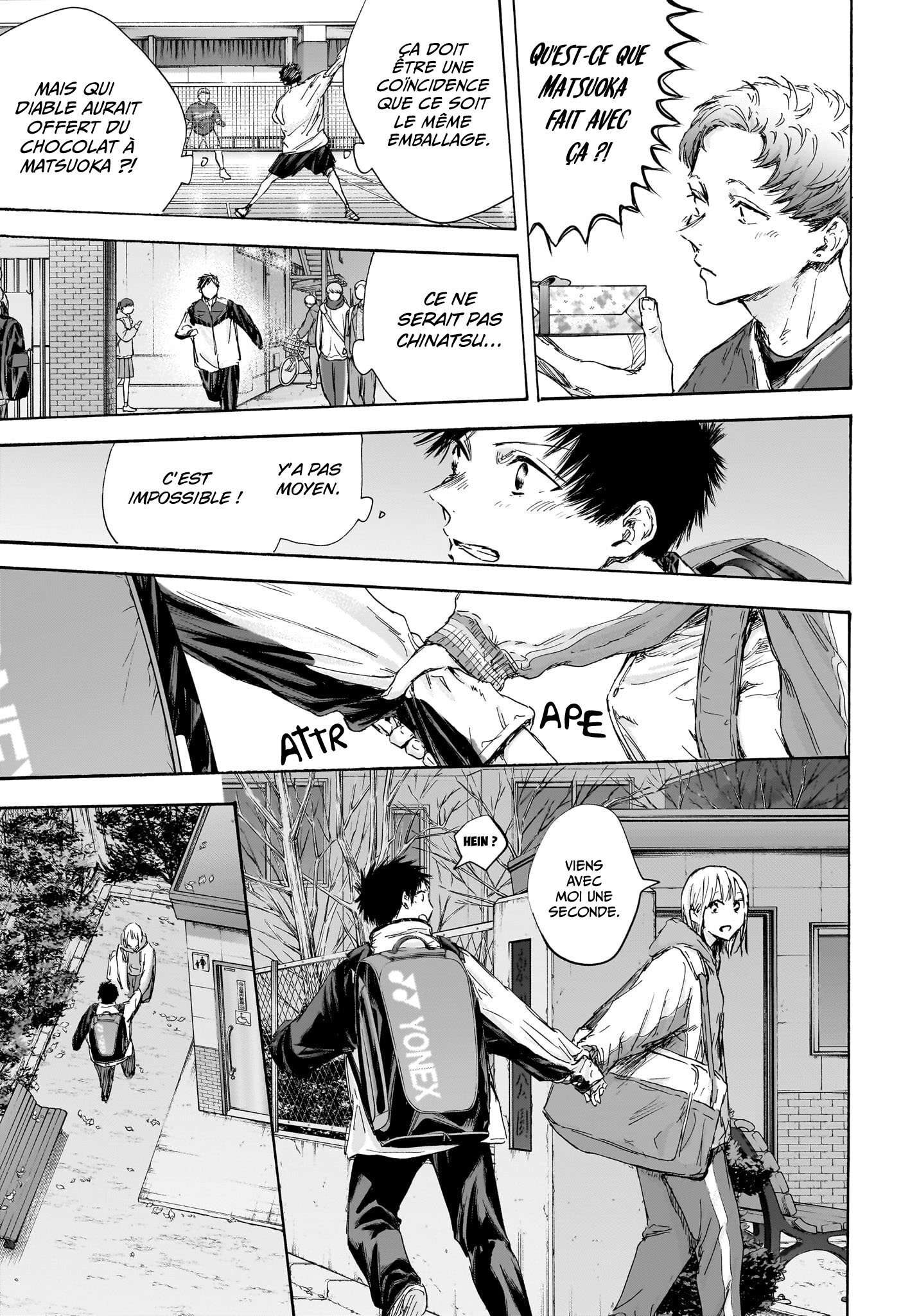 Read Blue Box FR Manga Online