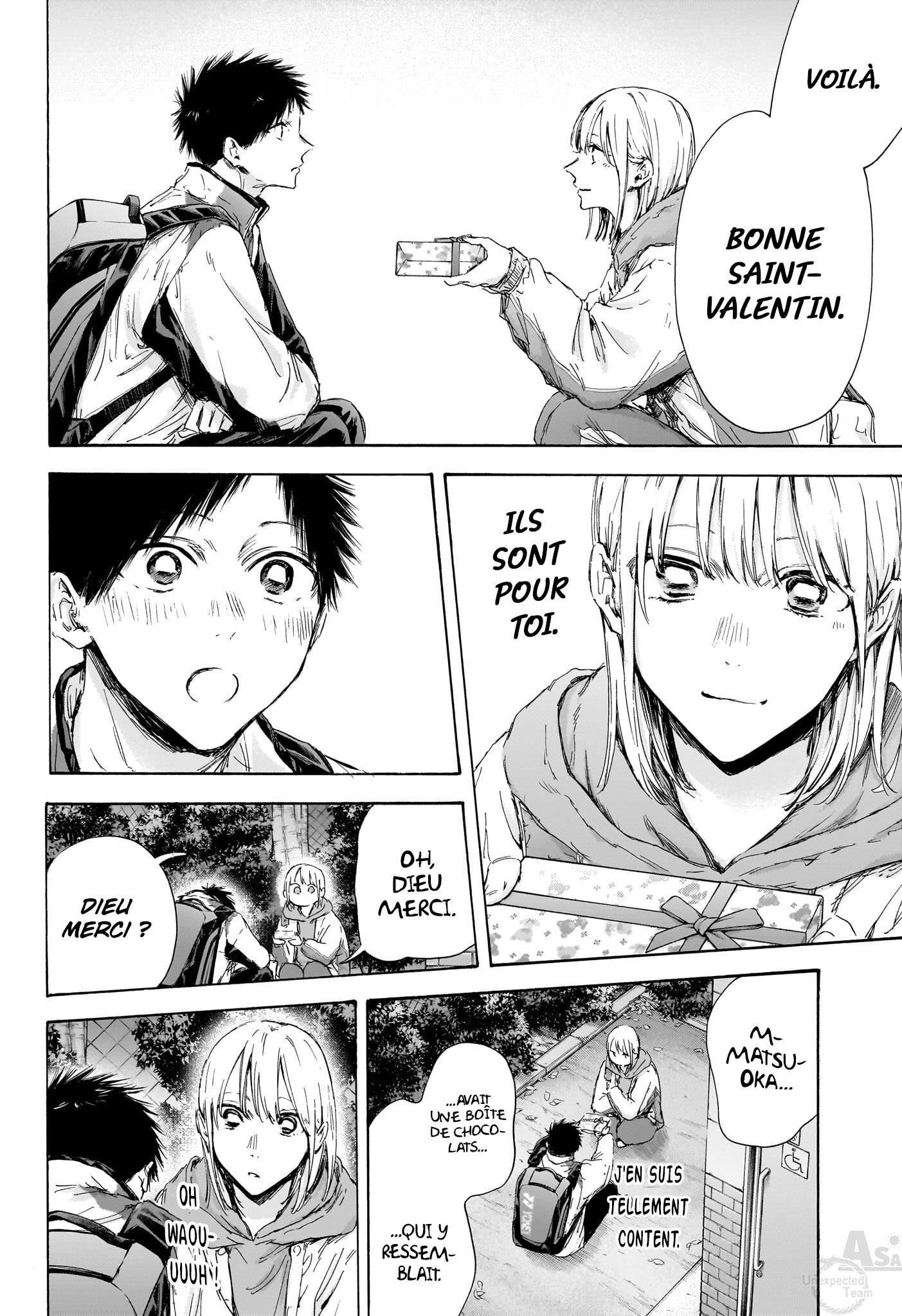 Read Blue Box FR Manga Online