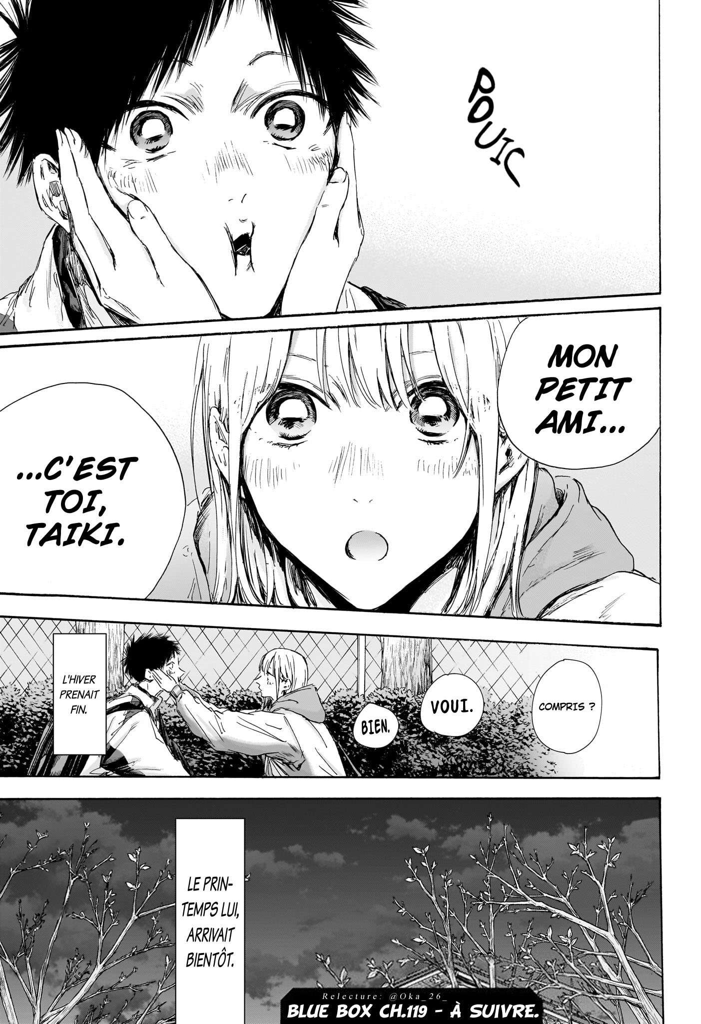 Read Blue Box FR Manga Online