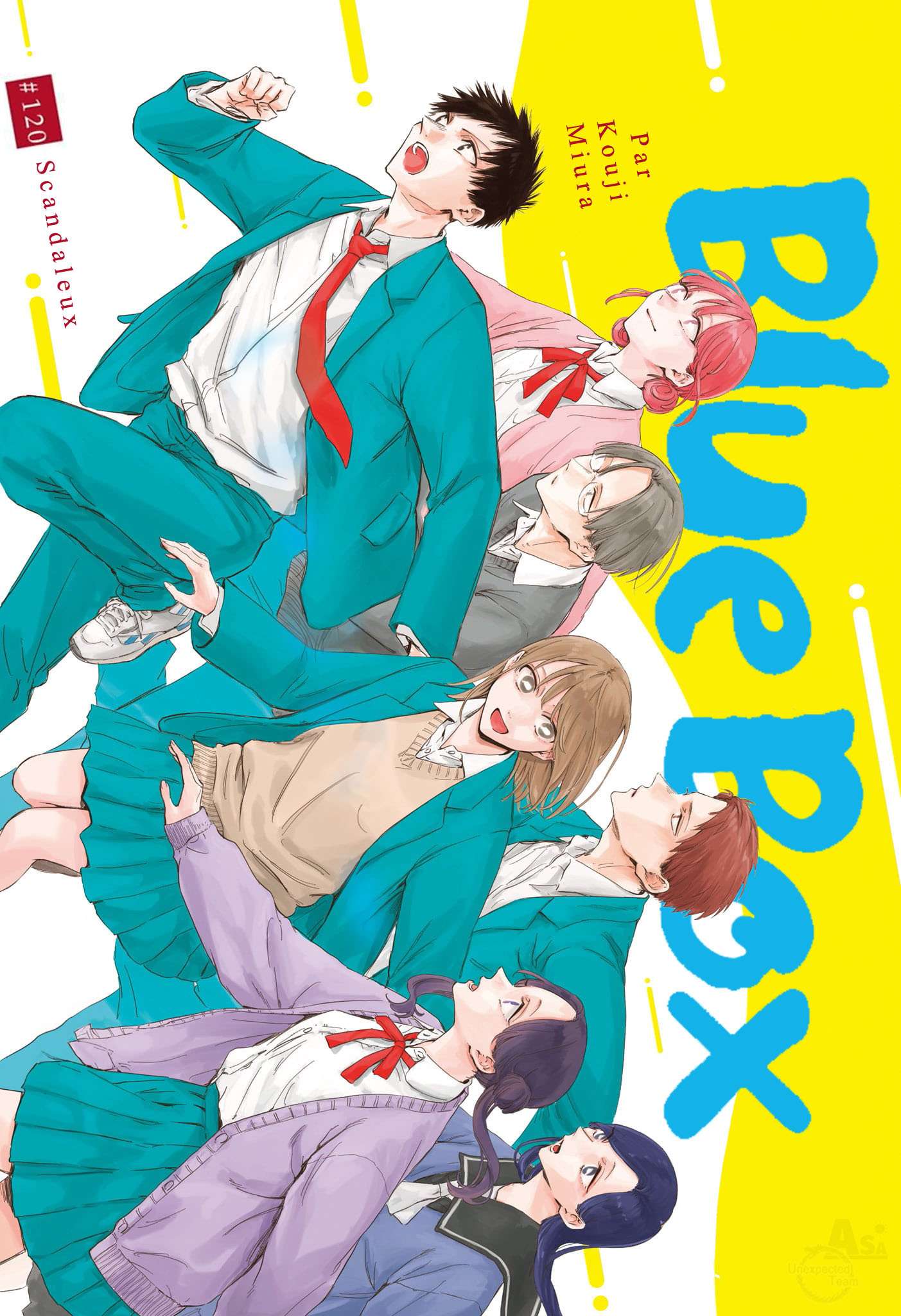 Read Blue Box FR Manga Online