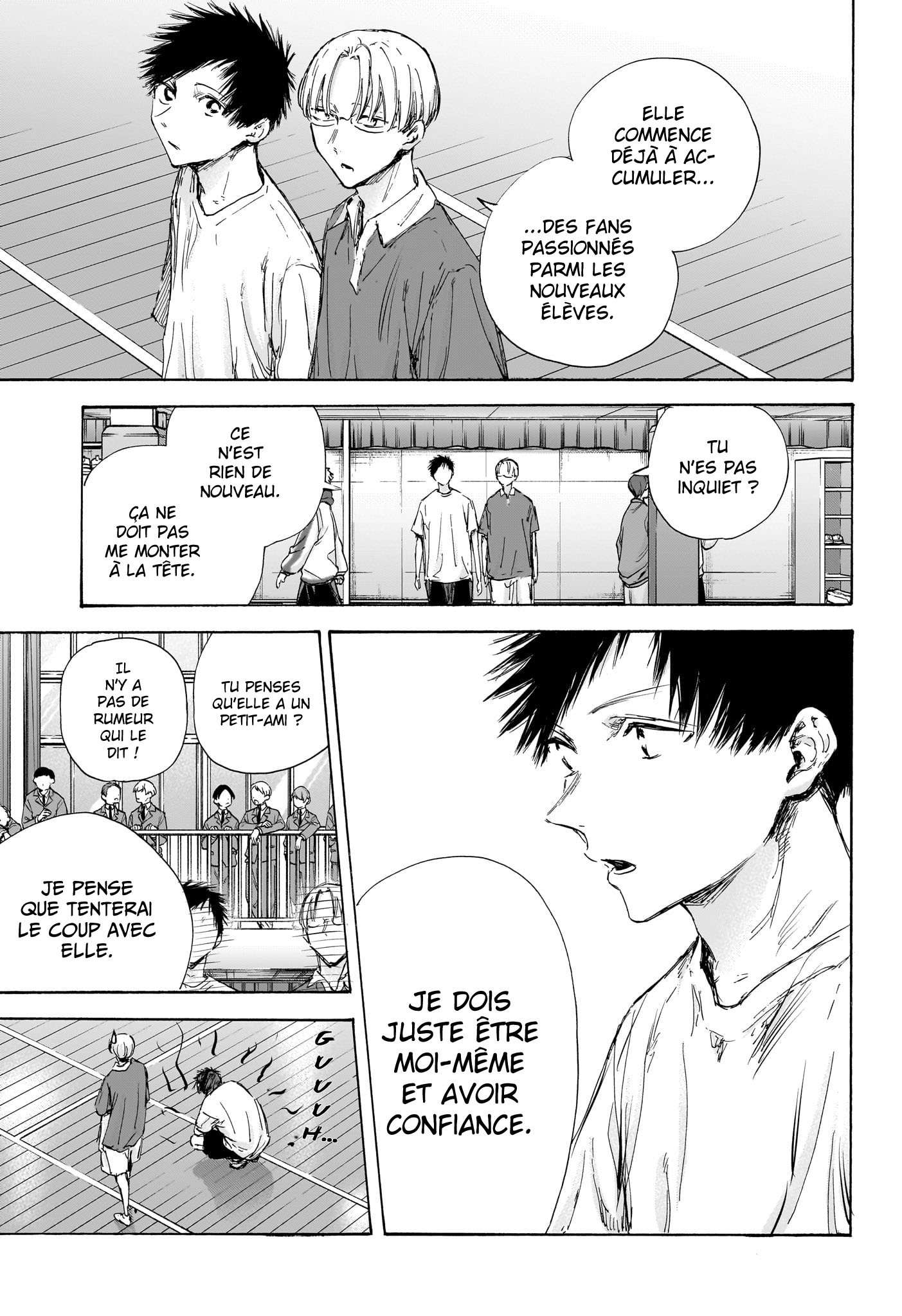 Read Blue Box FR Manga Online