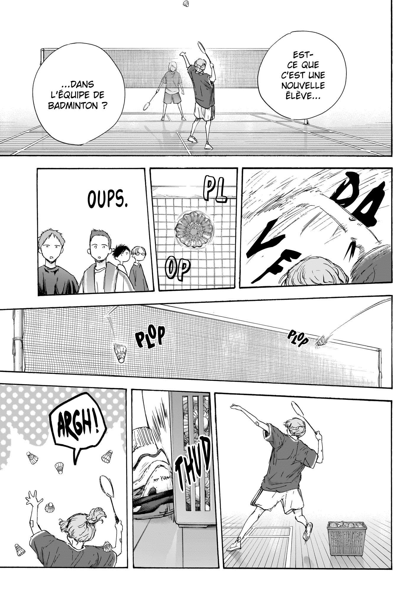 Read Blue Box FR Manga Online