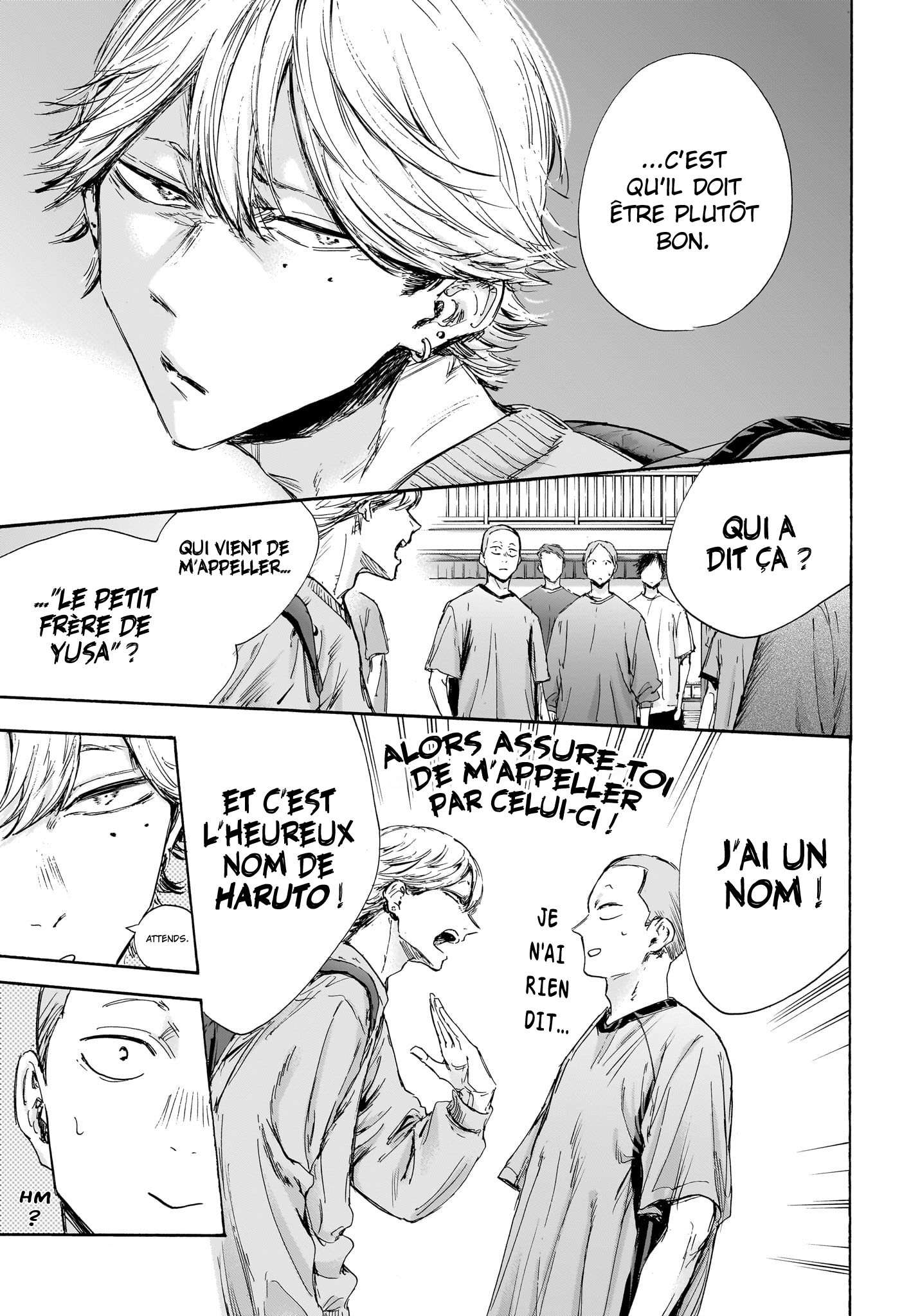 Read Blue Box FR Manga Online