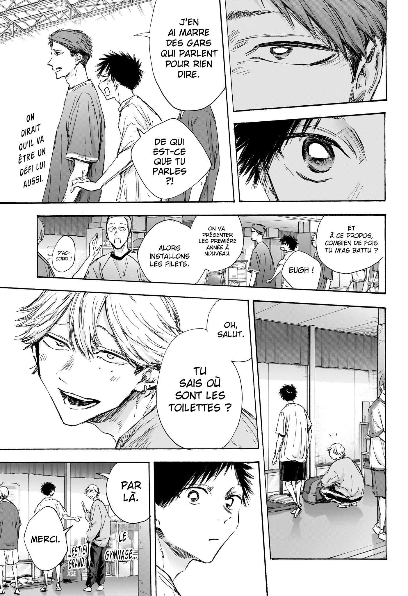 Read Blue Box FR Manga Online