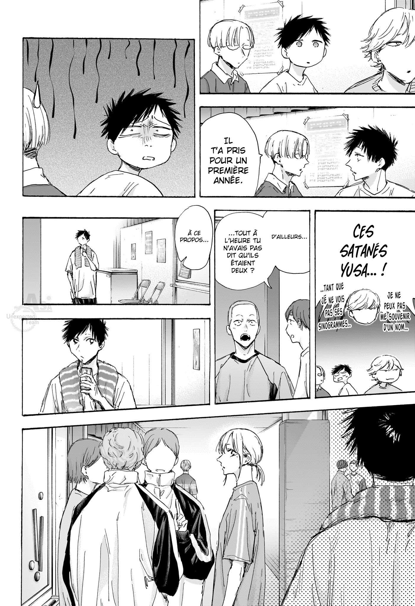 Read Blue Box FR Manga Online