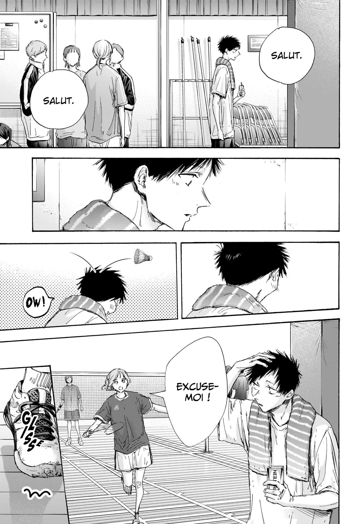 Read Blue Box FR Manga Online