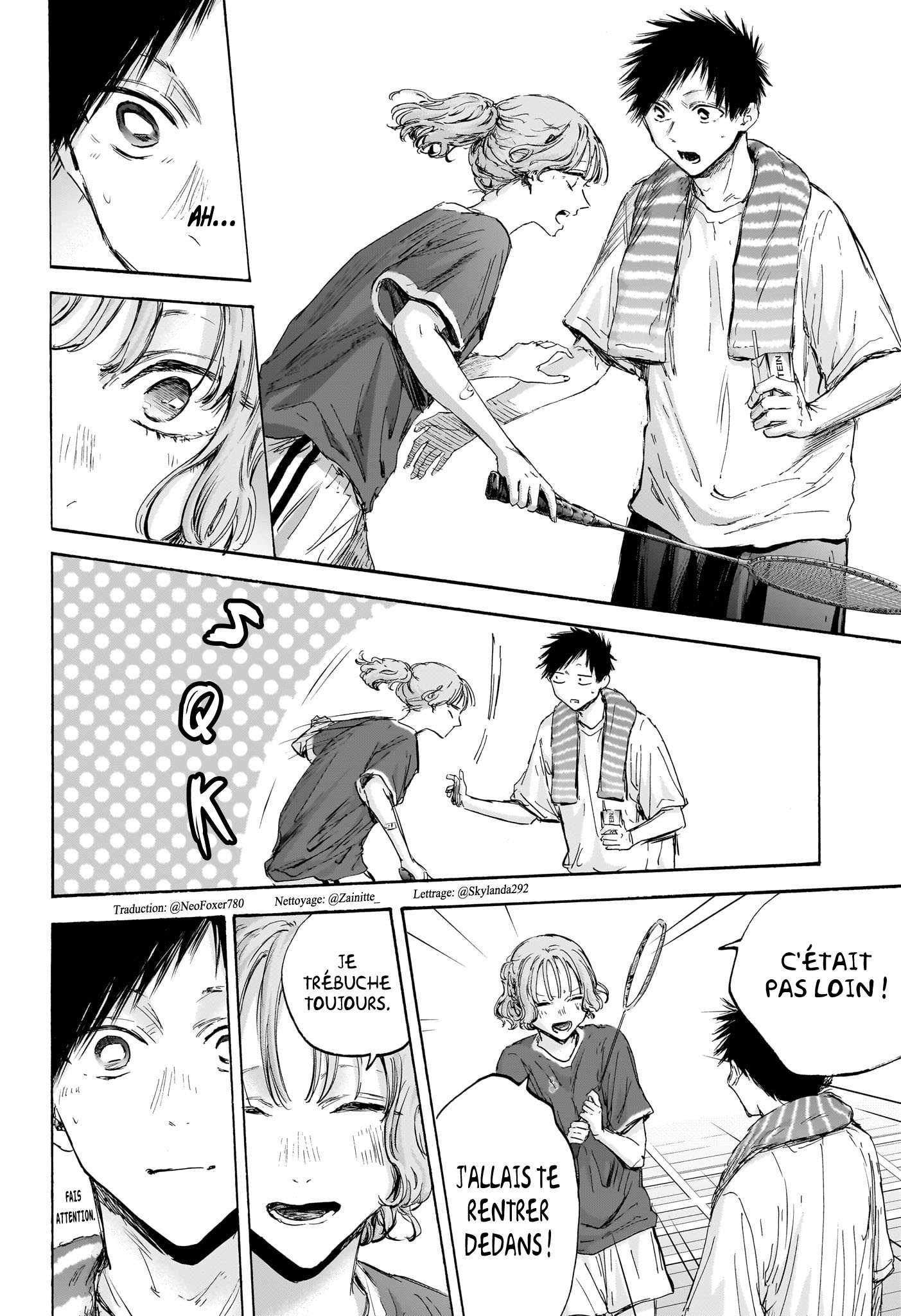 Read Blue Box FR Manga Online