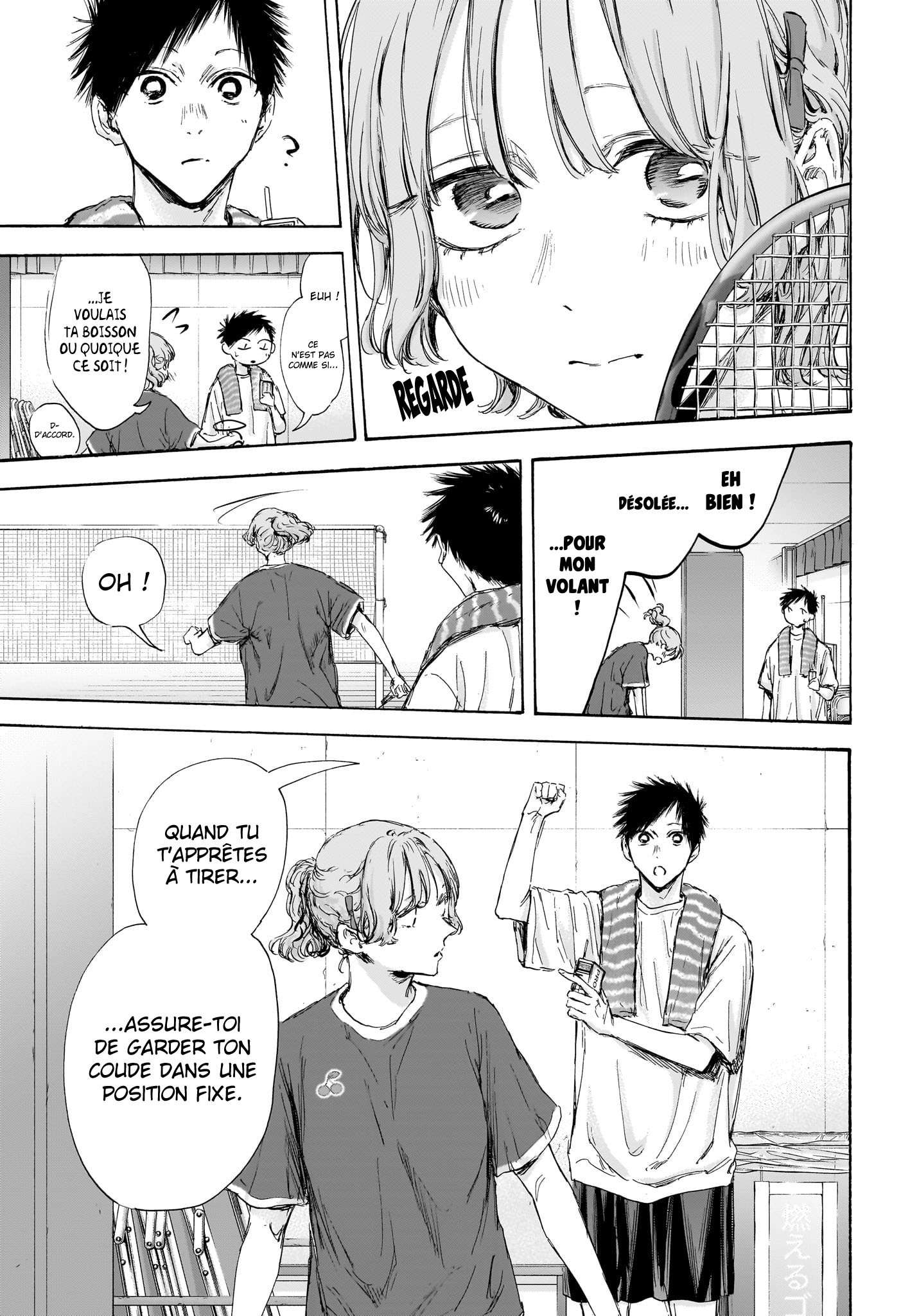 Read Blue Box FR Manga Online