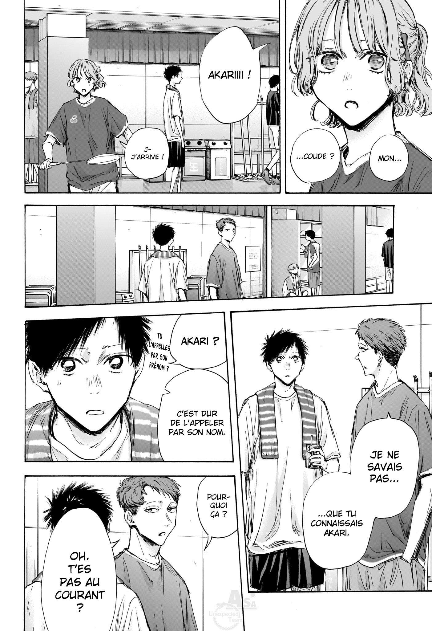 Read Blue Box FR Manga Online