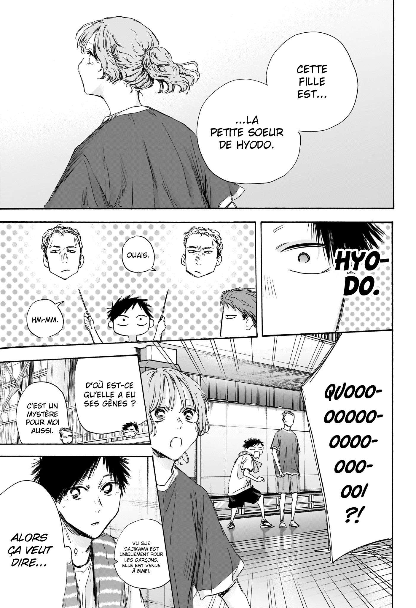 Read Blue Box FR Manga Online