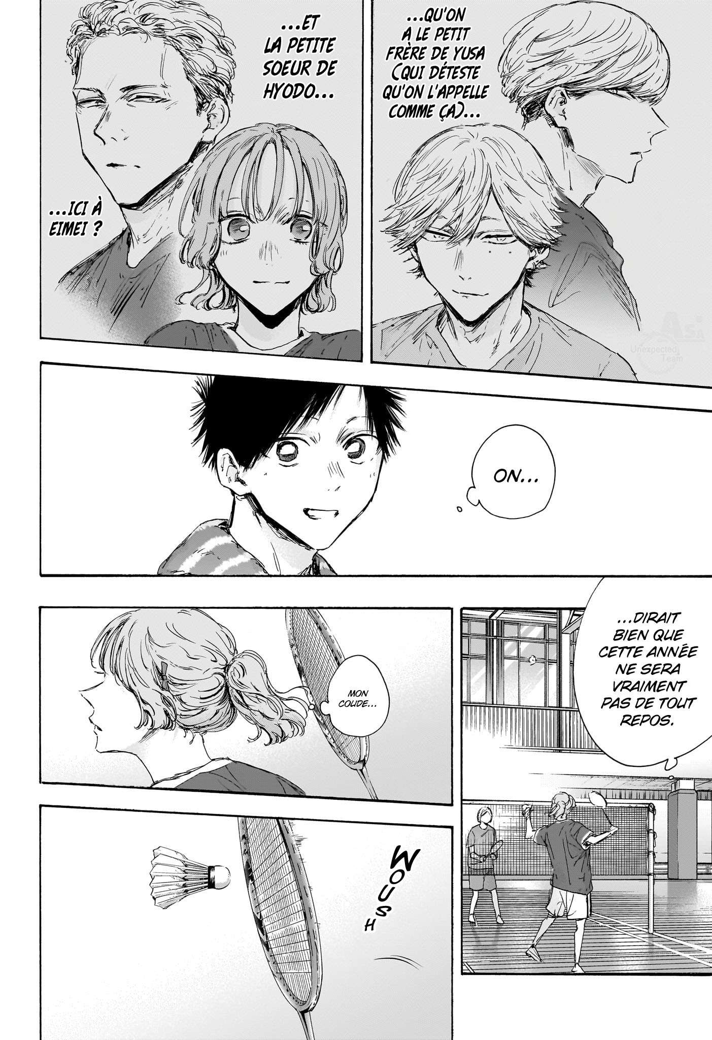 Read Blue Box FR Manga Online