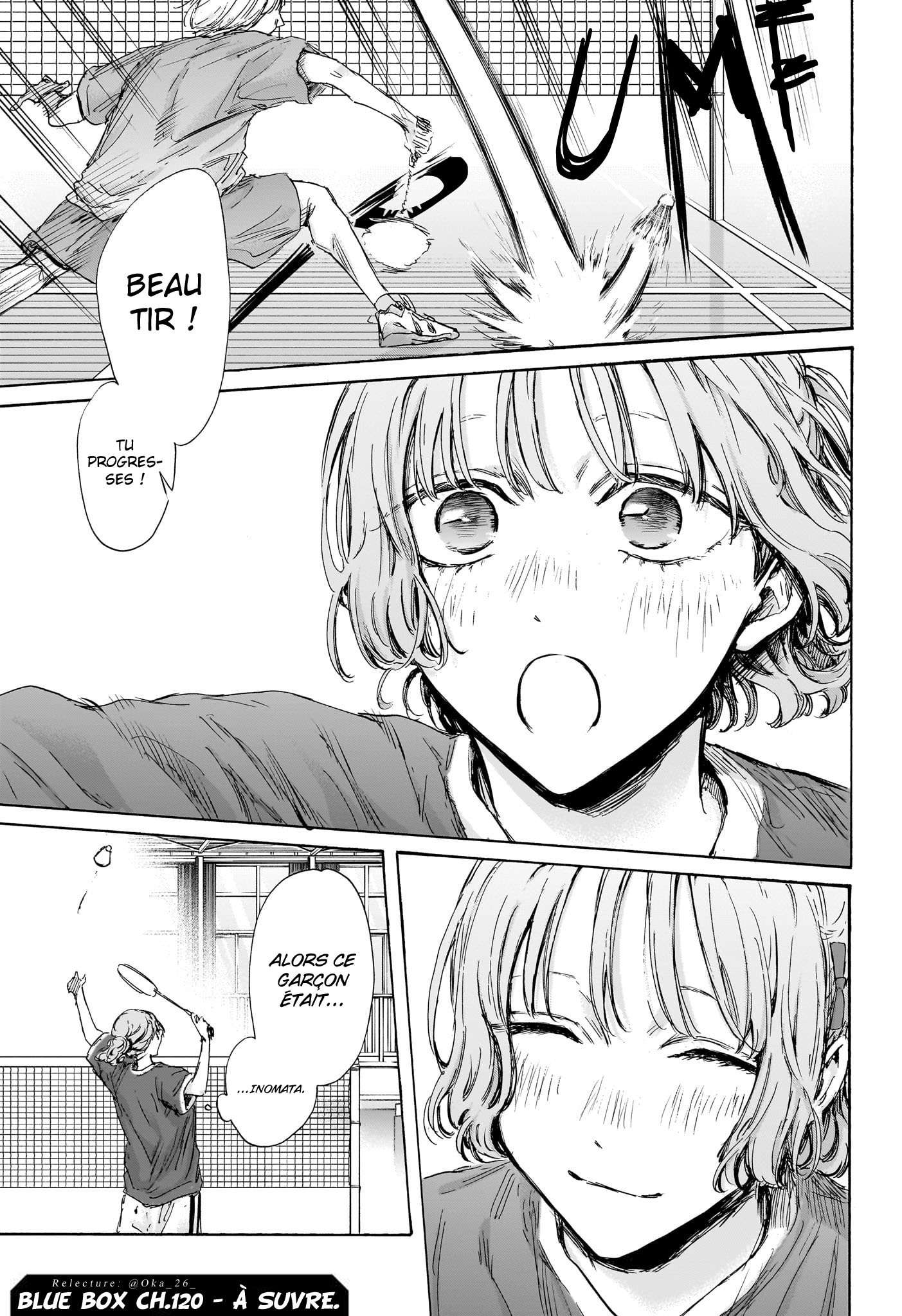 Read Blue Box FR Manga Online