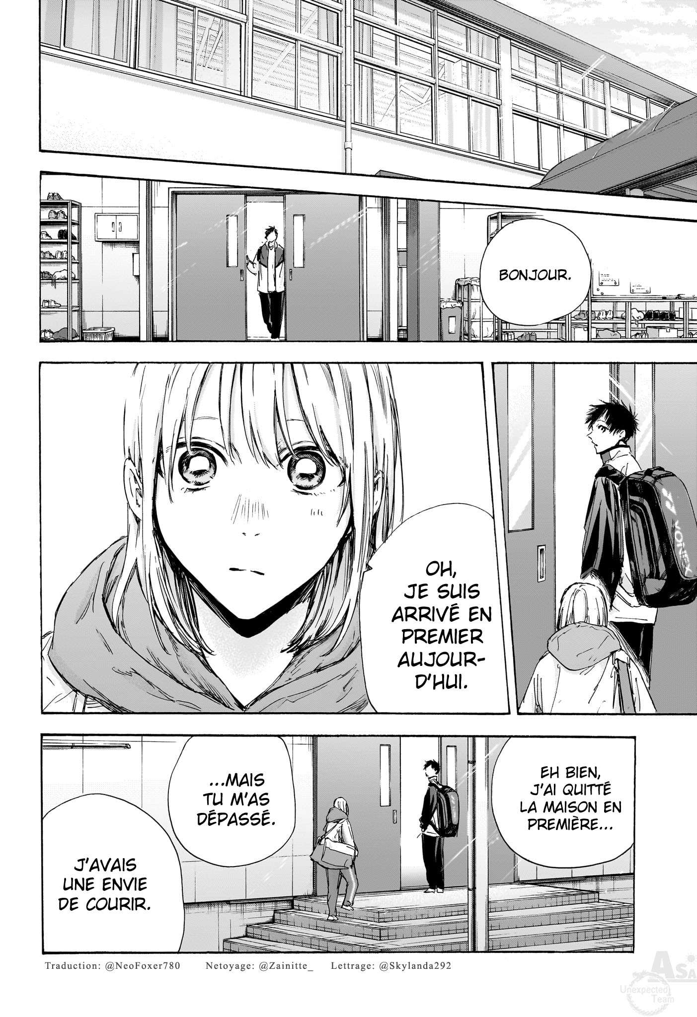 Read Blue Box FR Manga Online