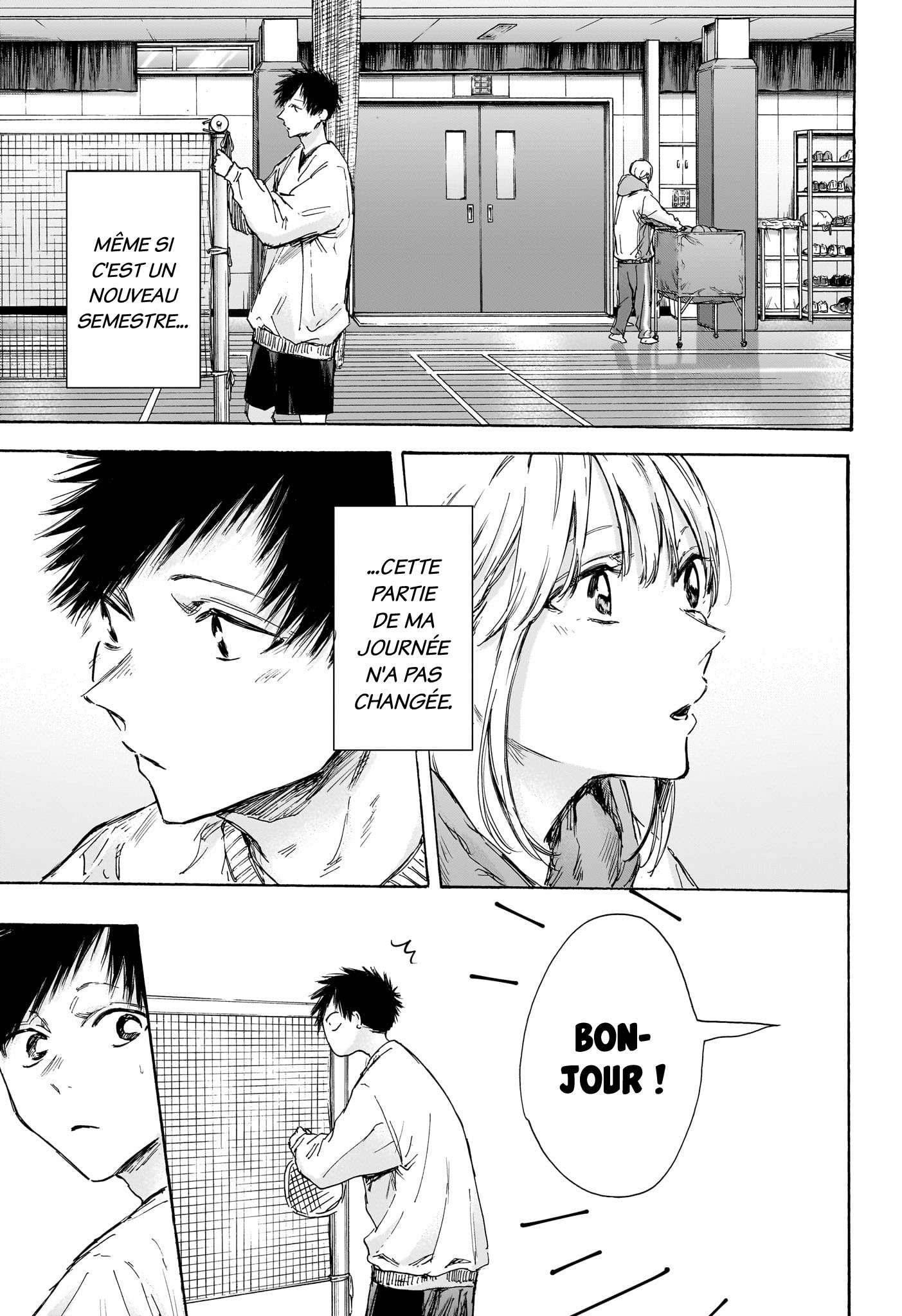 Read Blue Box FR Manga Online