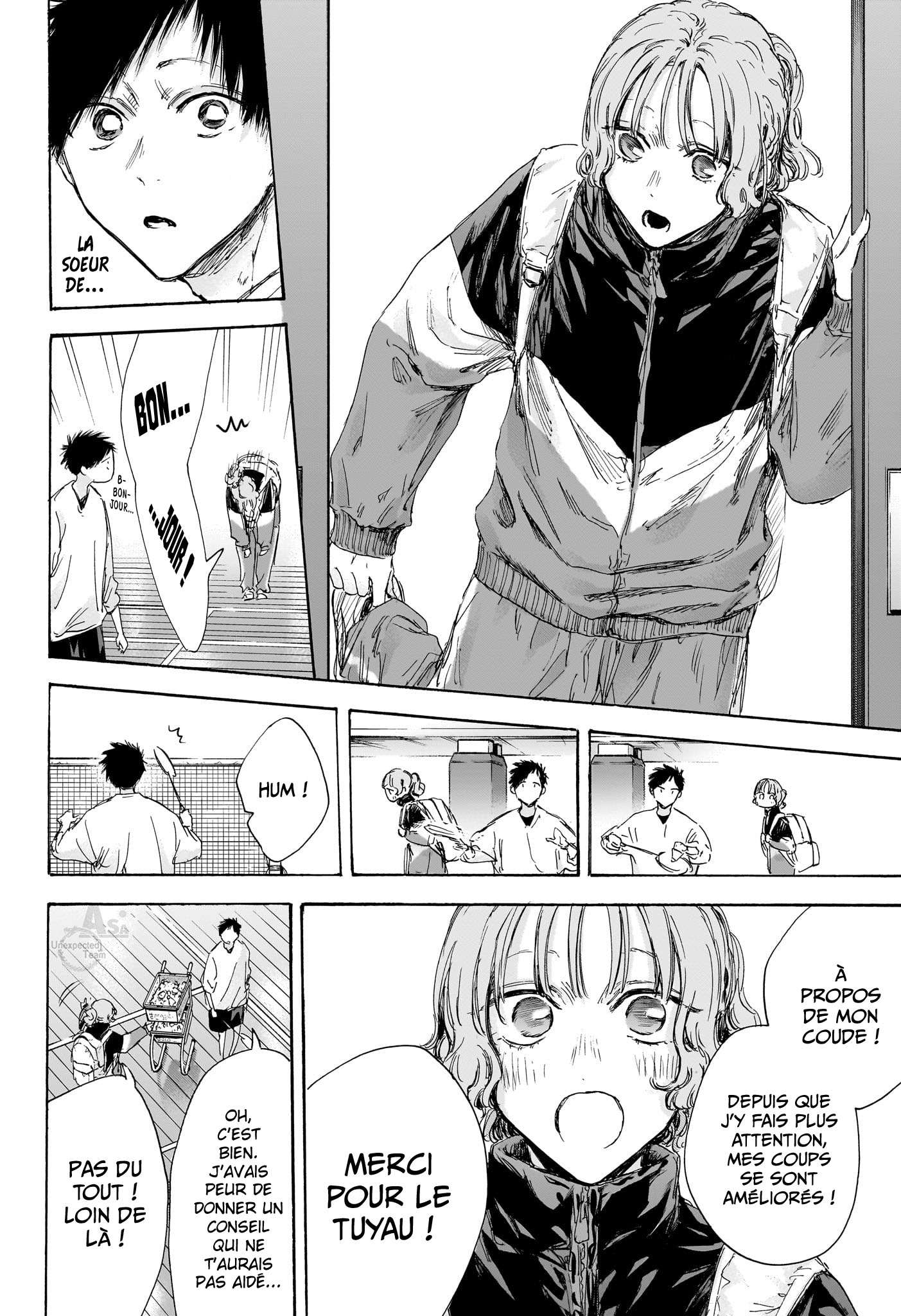 Read Blue Box FR Manga Online