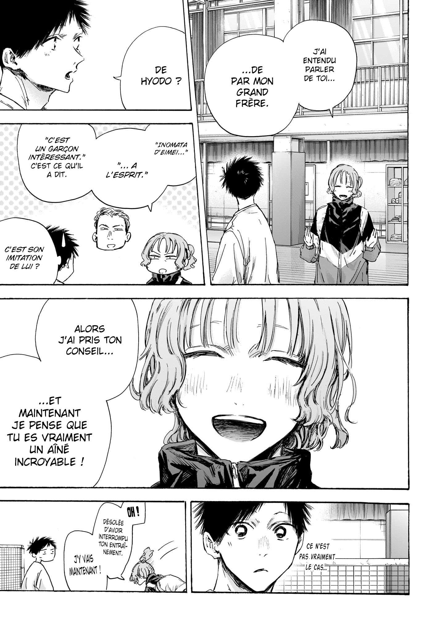 Read Blue Box FR Manga Online