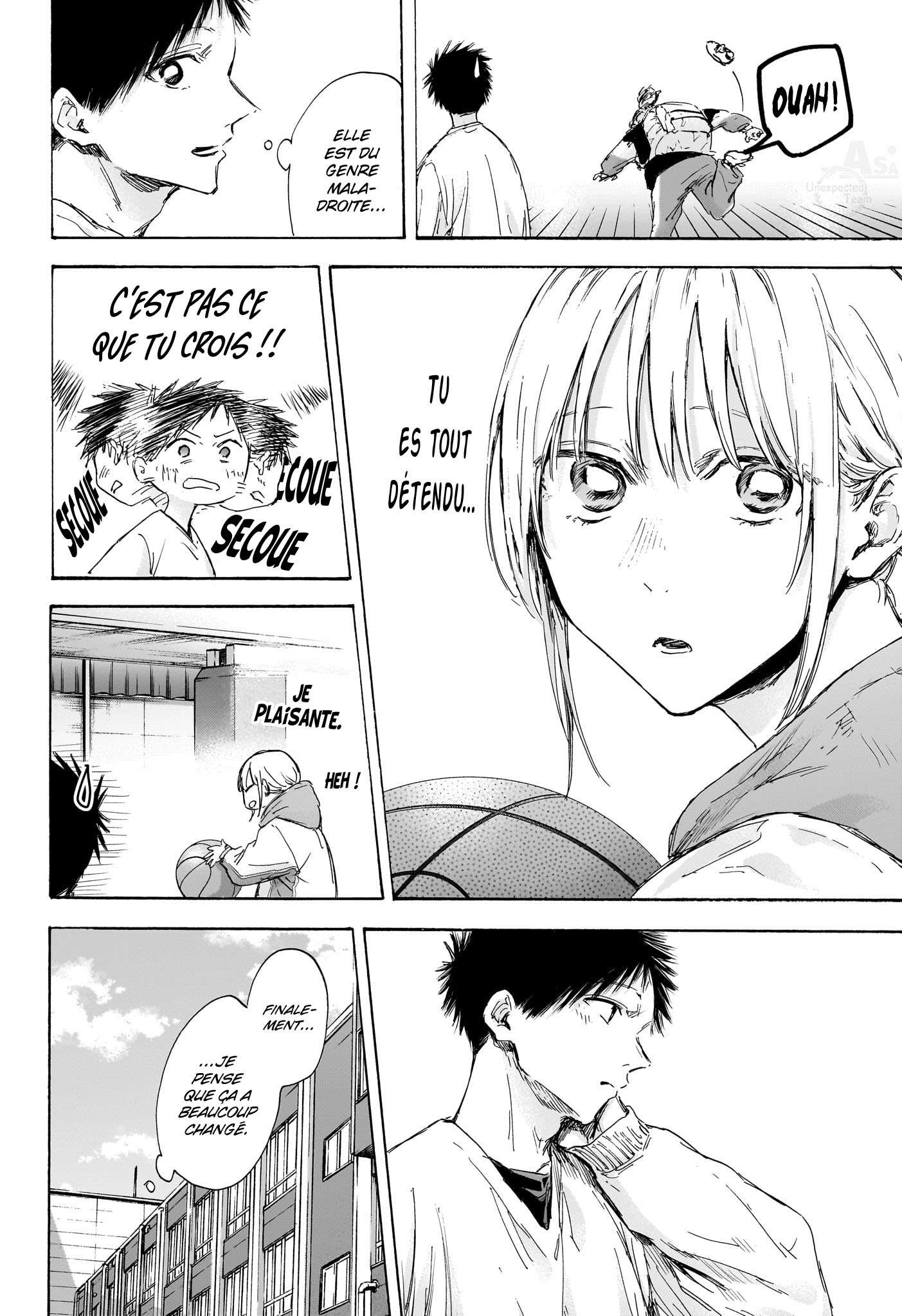 Read Blue Box FR Manga Online