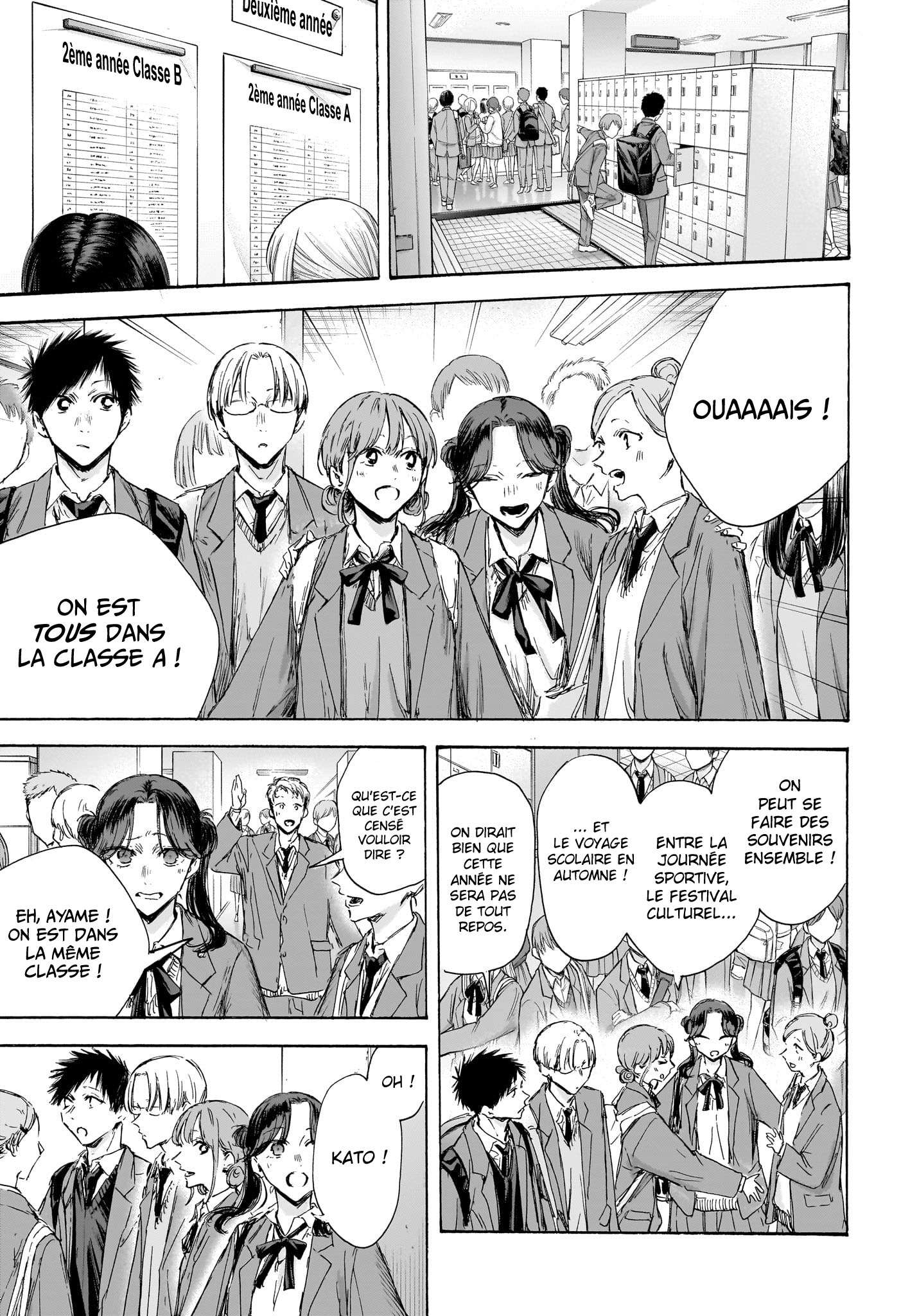 Read Blue Box FR Manga Online