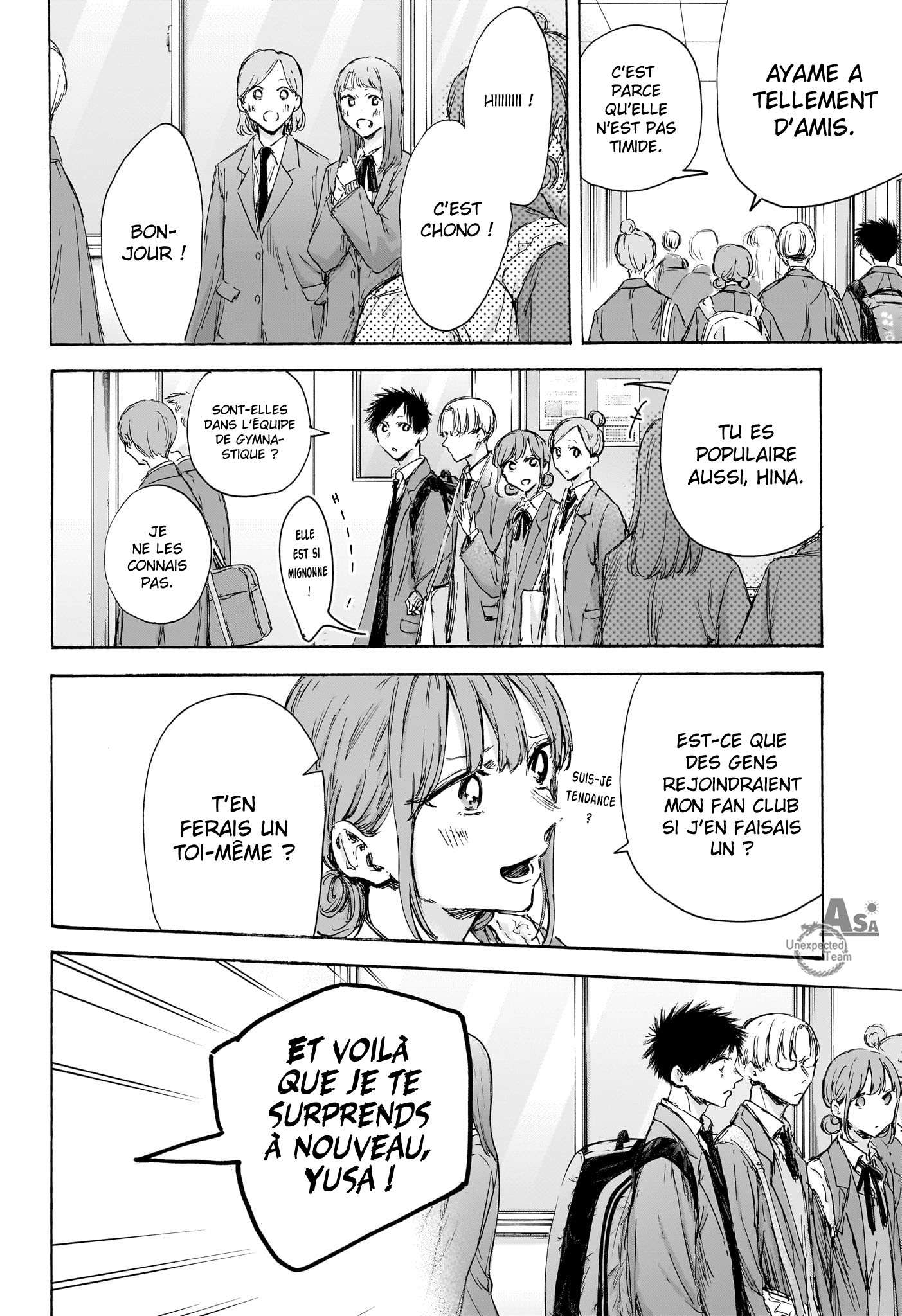 Read Blue Box FR Manga Online