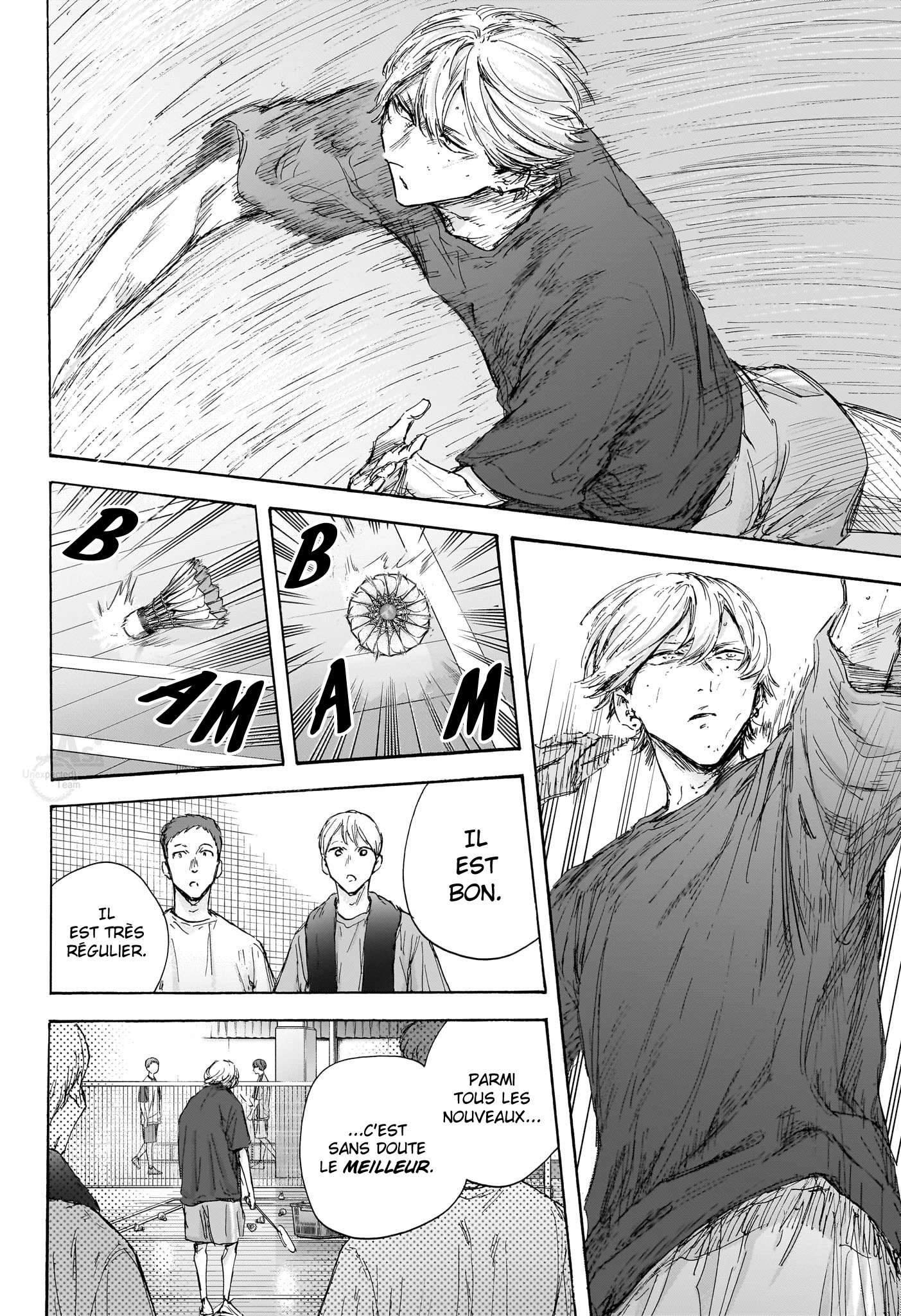 Read Blue Box FR Manga Online