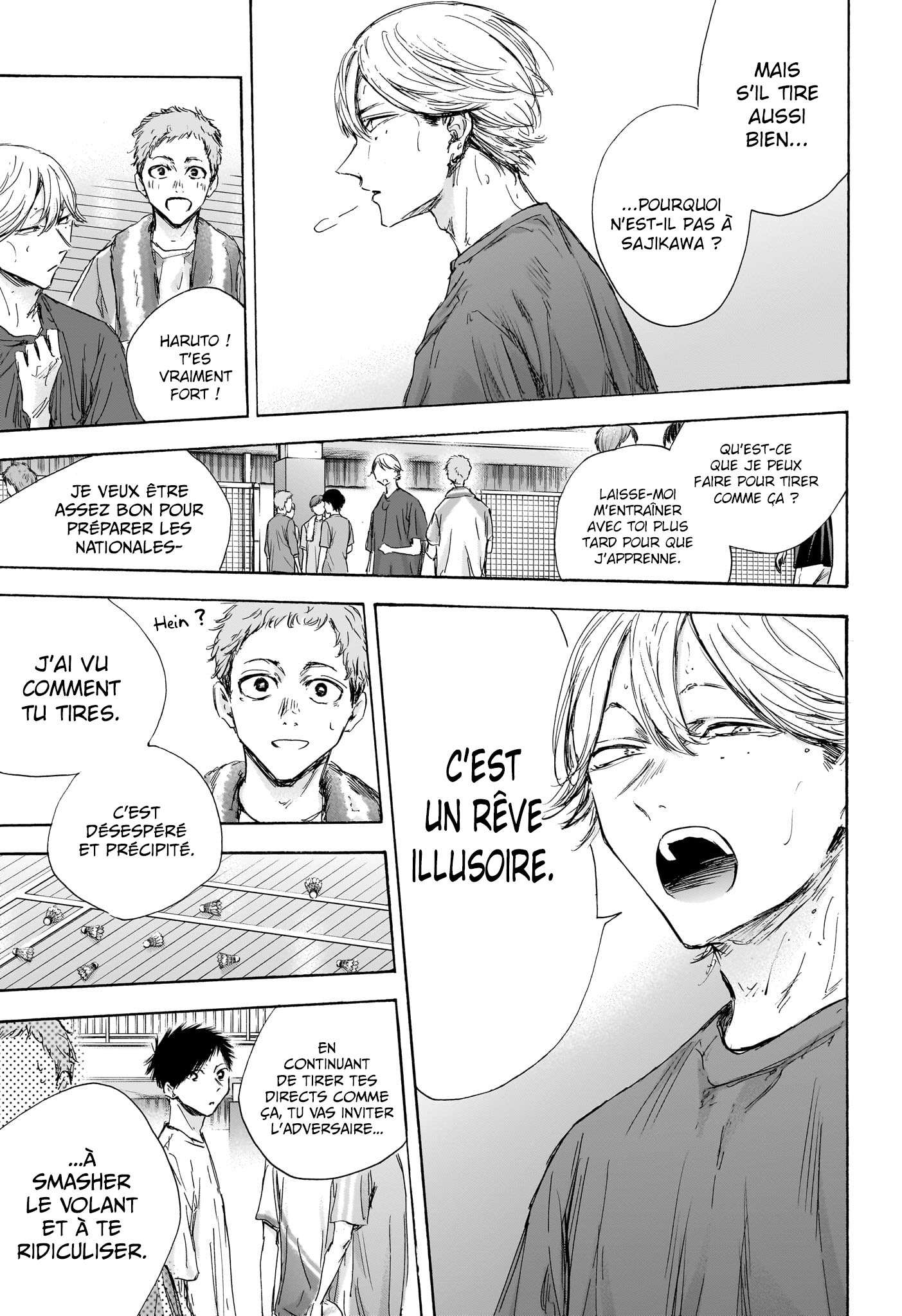 Read Blue Box FR Manga Online