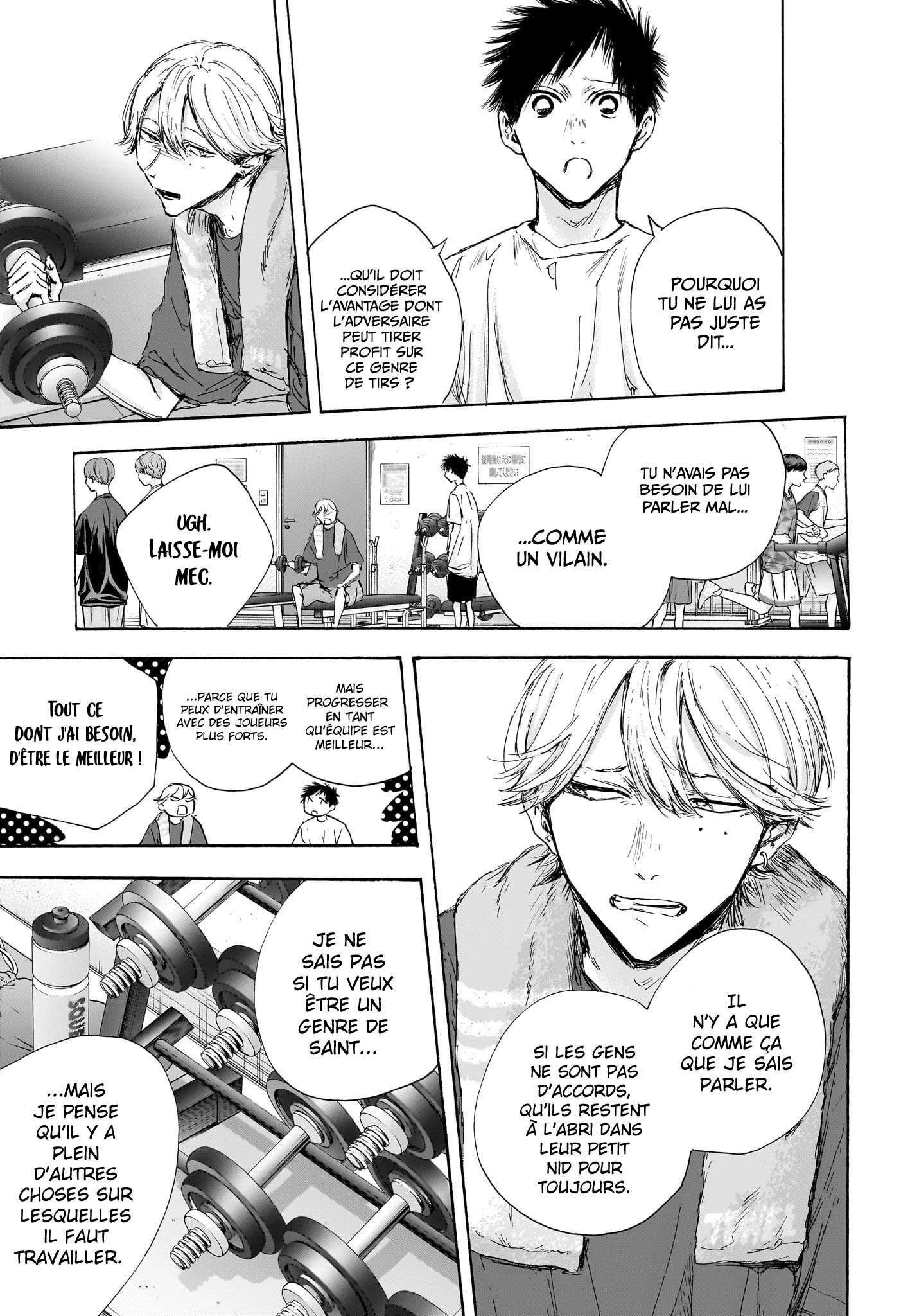 Read Blue Box FR Manga Online