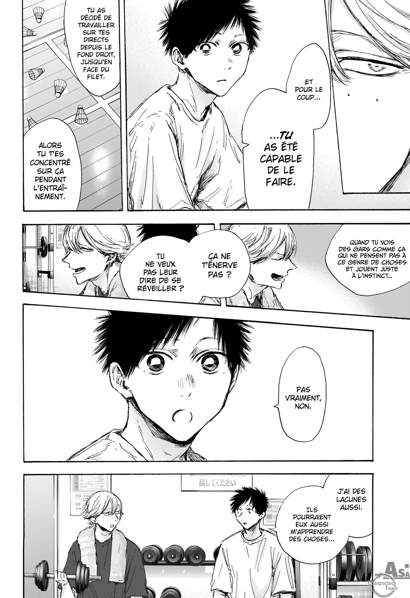 Read Blue Box FR Manga Online