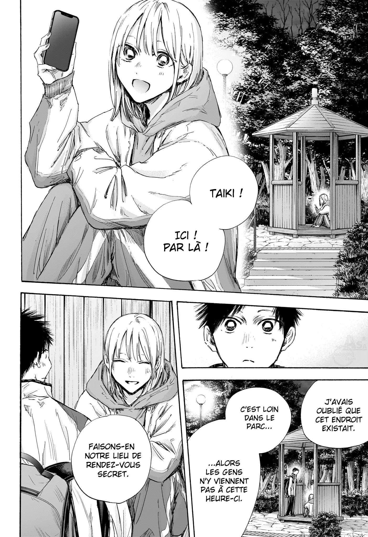 Read Blue Box FR Manga Online