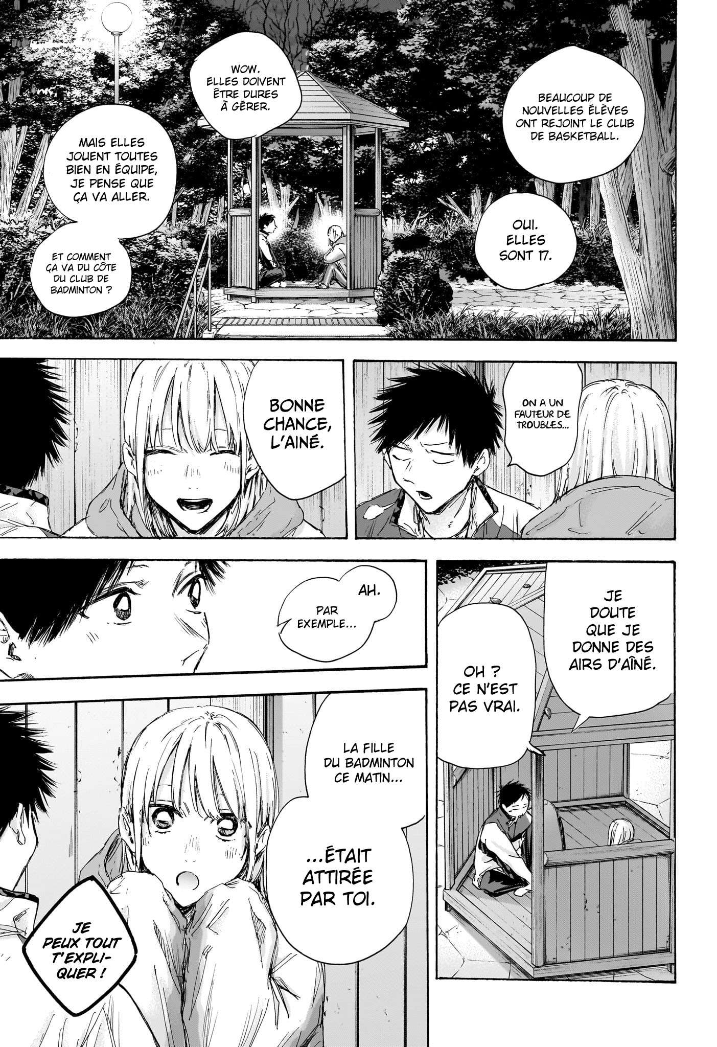 Read Blue Box FR Manga Online