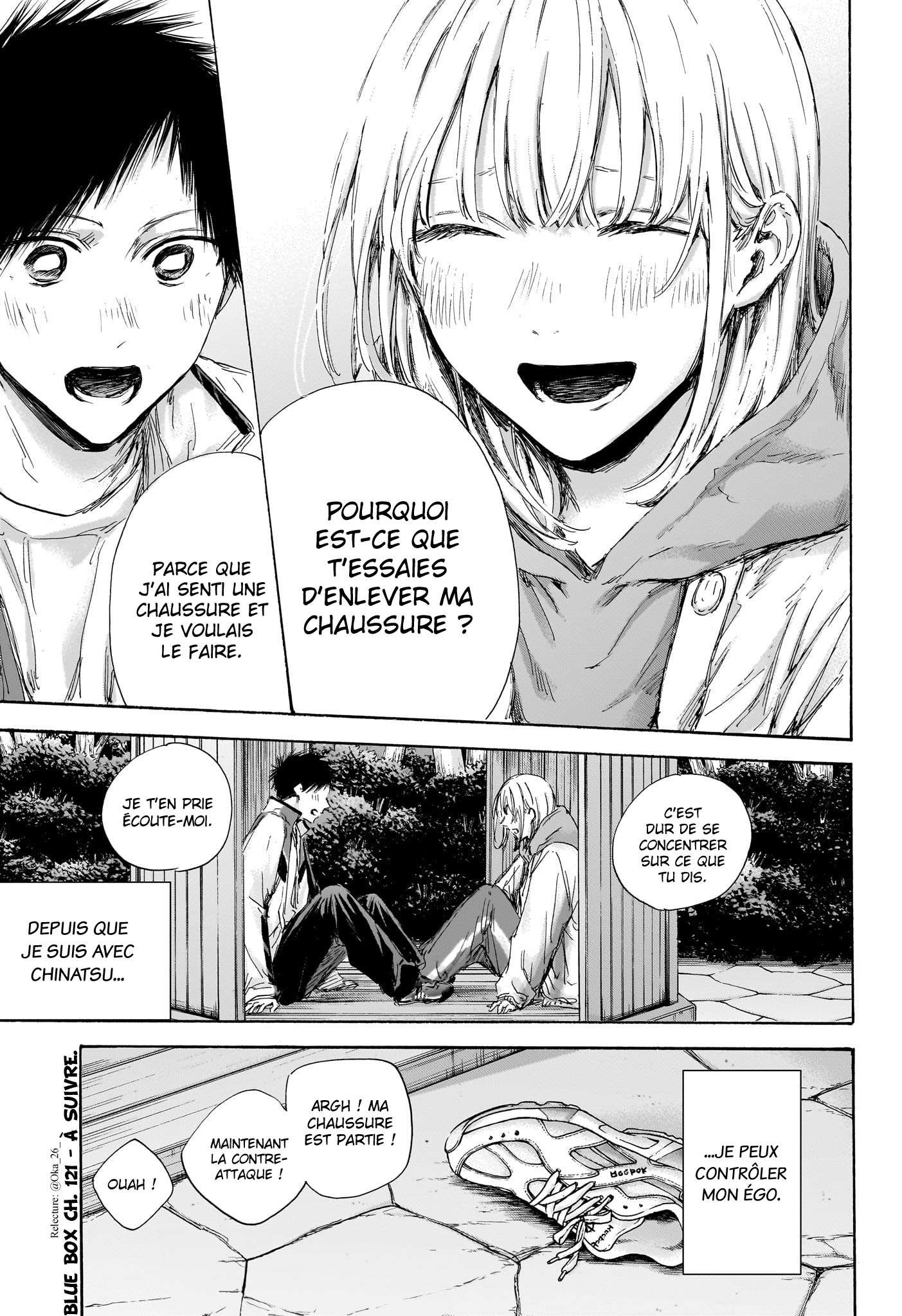 Read Blue Box FR Manga Online