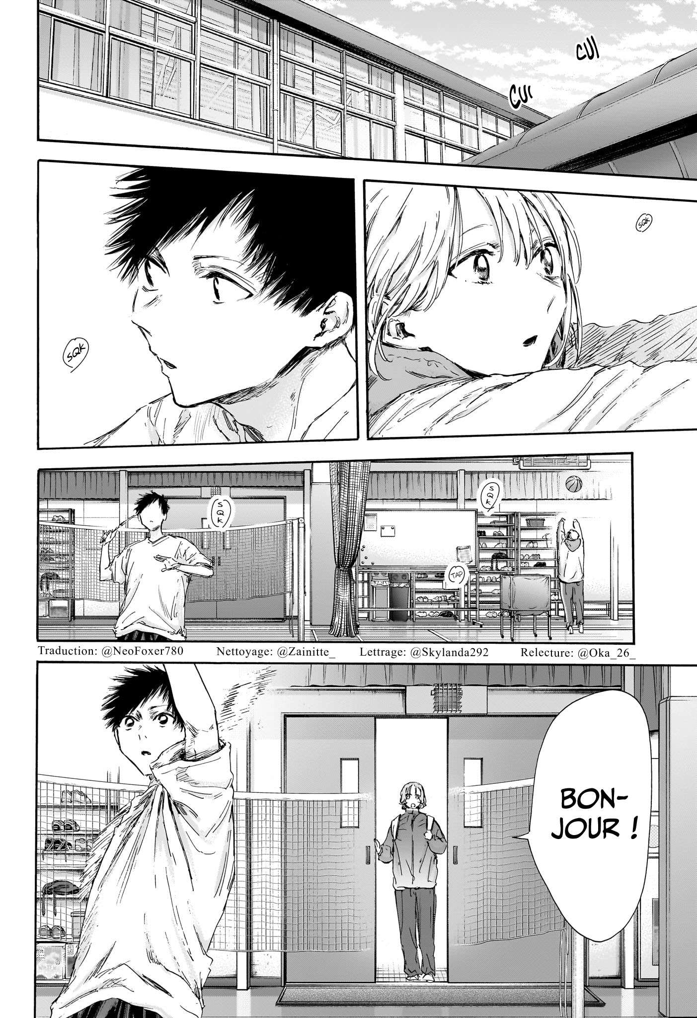 Read Blue Box FR Manga Online