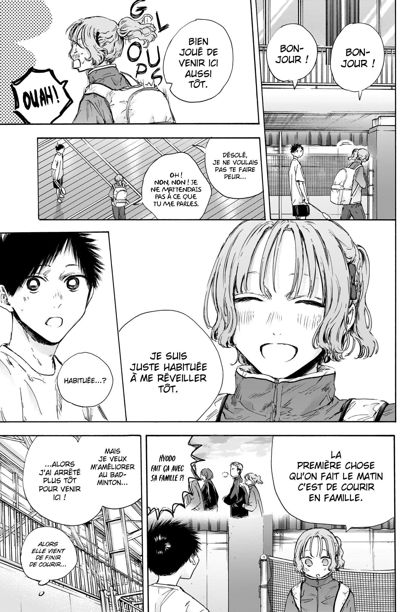 Read Blue Box FR Manga Online