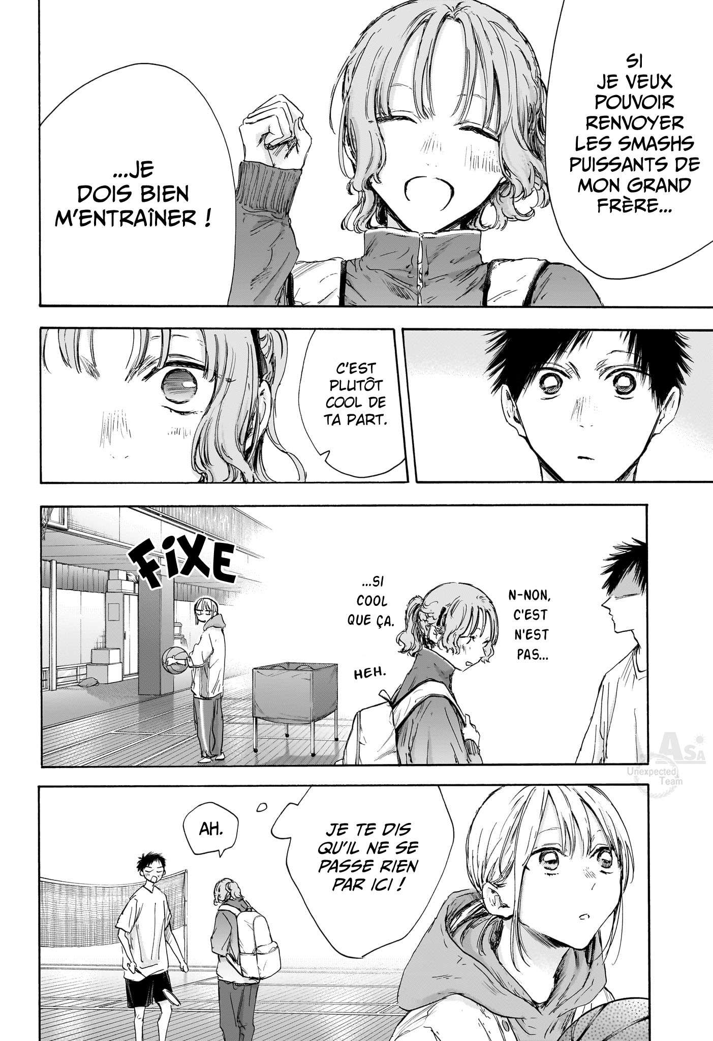 Read Blue Box FR Manga Online