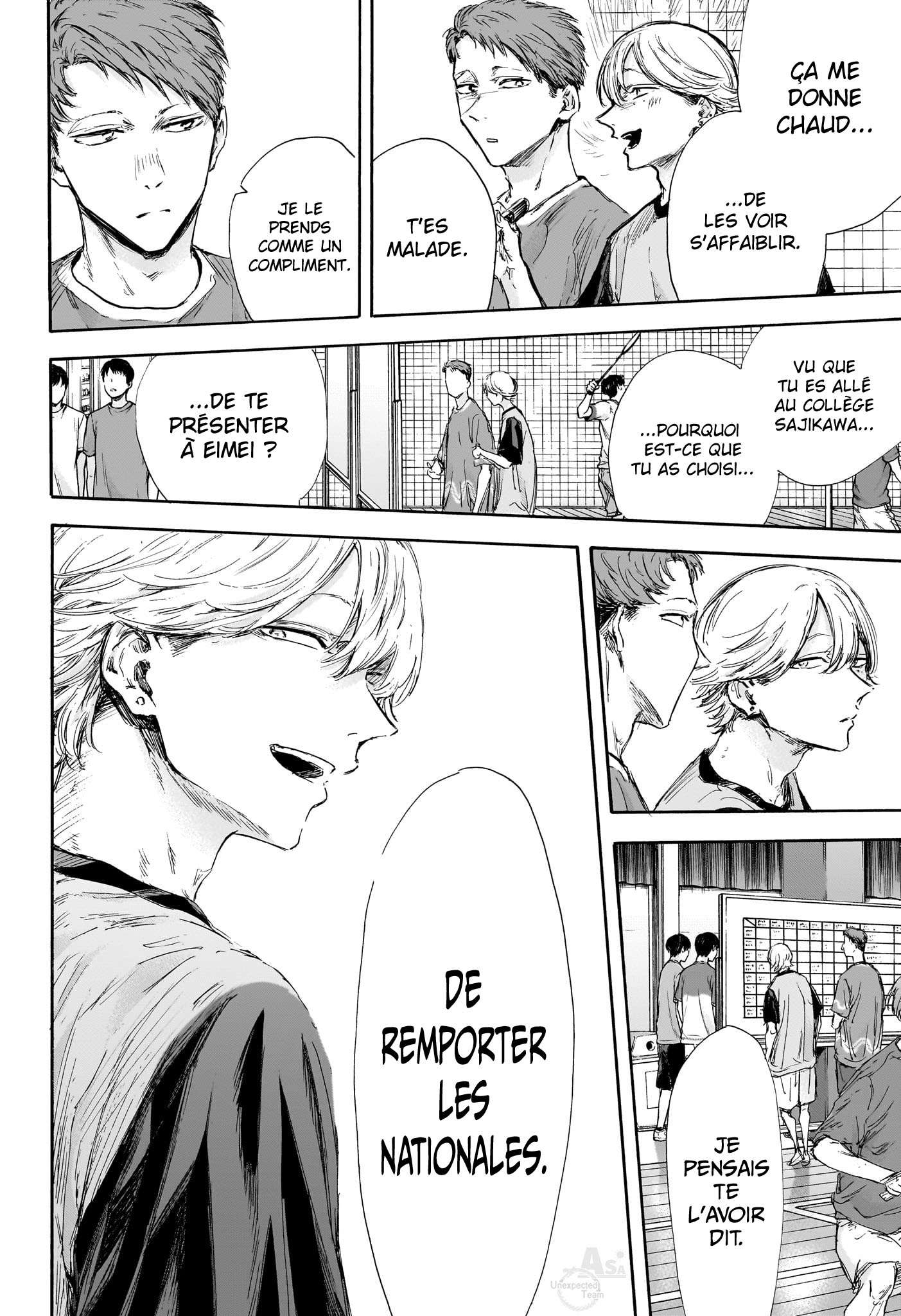 Read Blue Box FR Manga Online