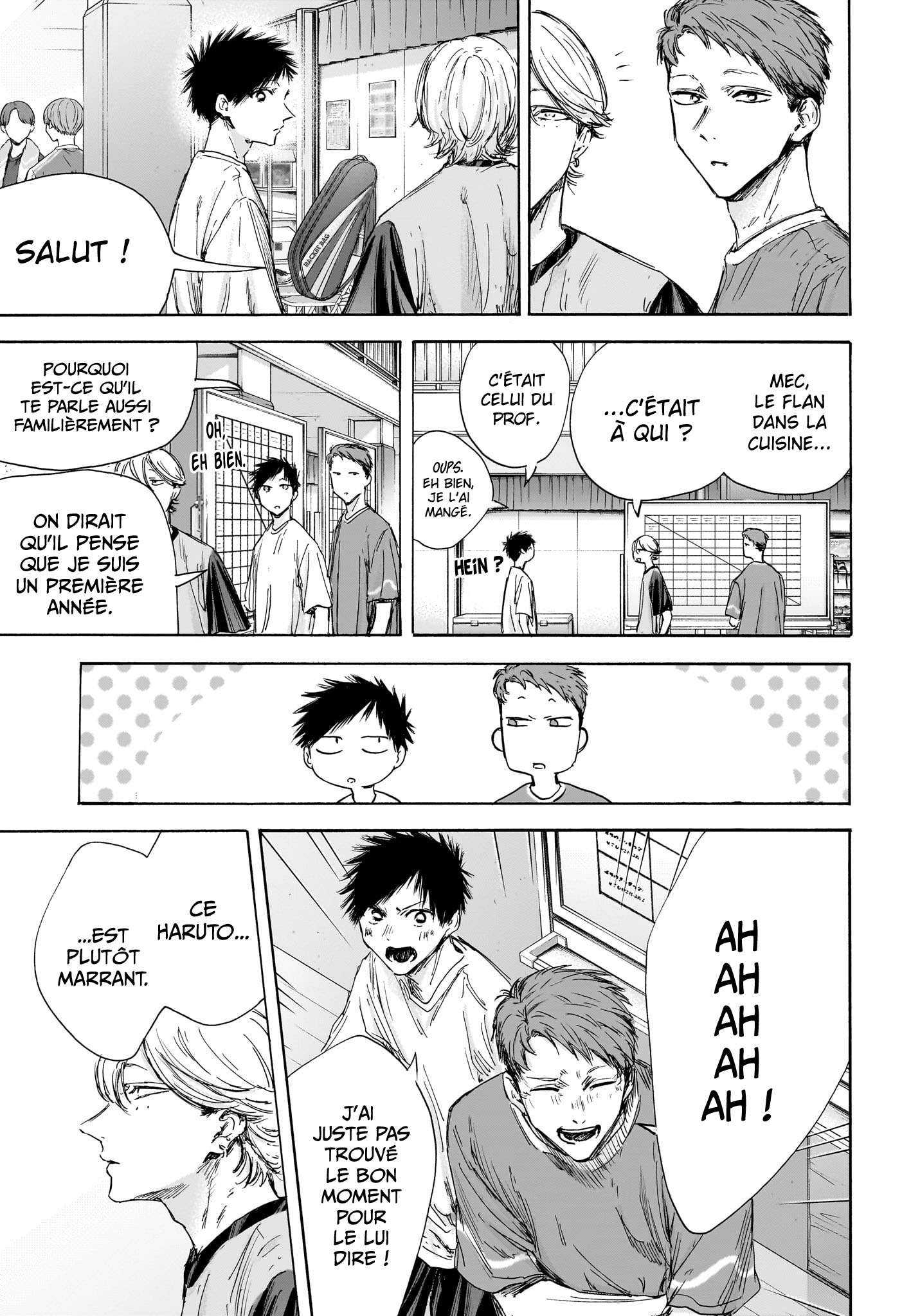 Read Blue Box FR Manga Online