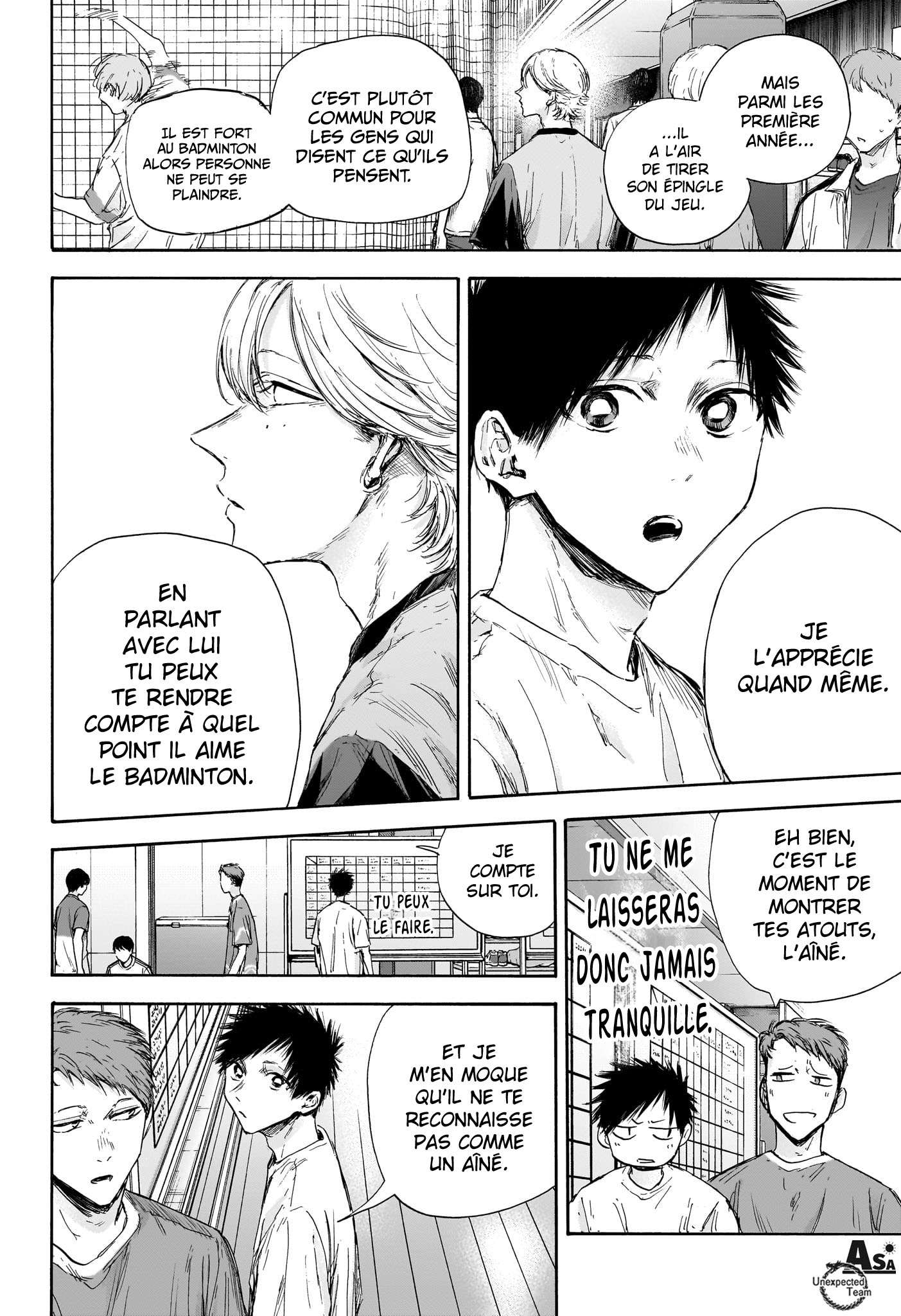 Read Blue Box FR Manga Online