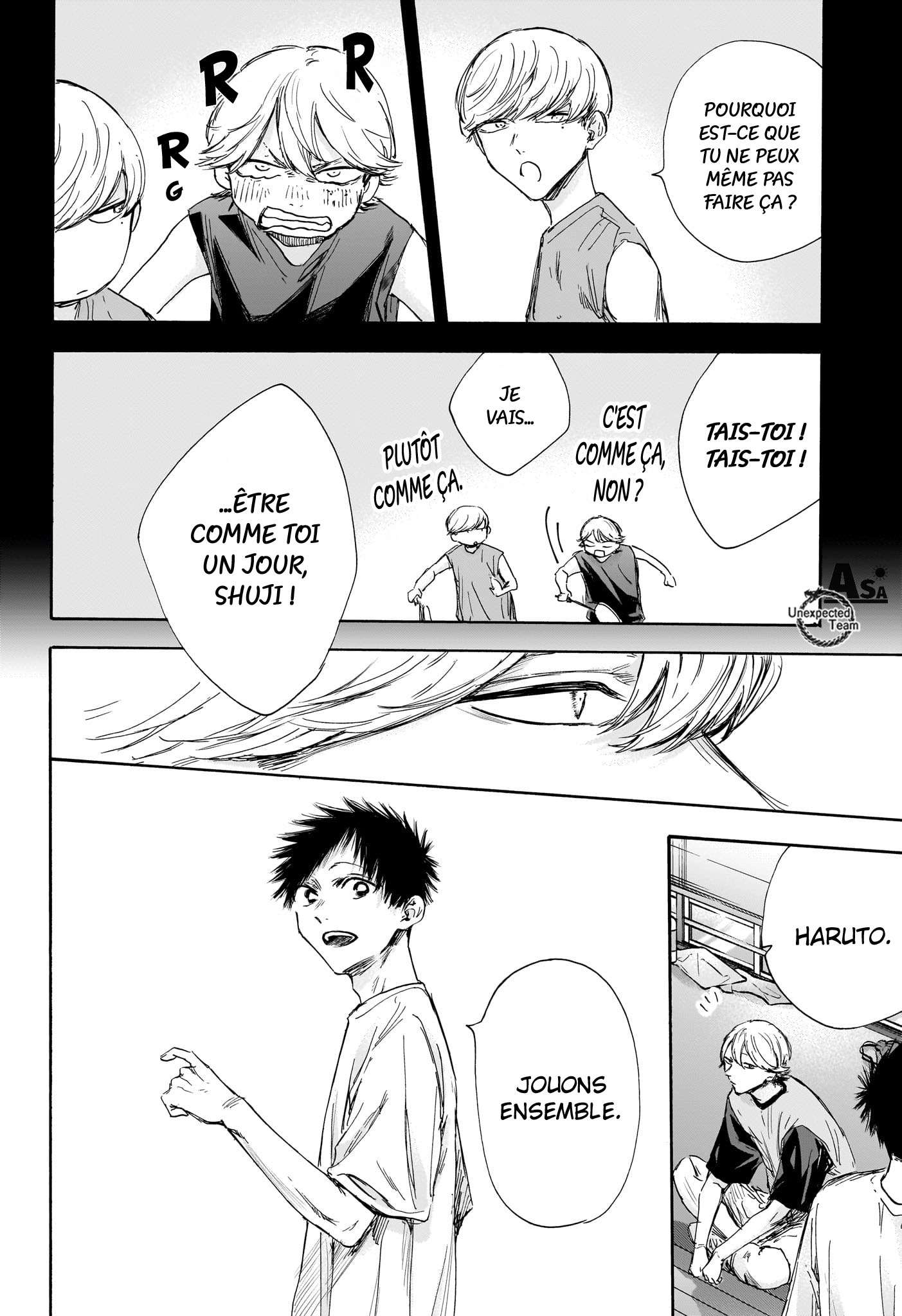 Read Blue Box FR Manga Online