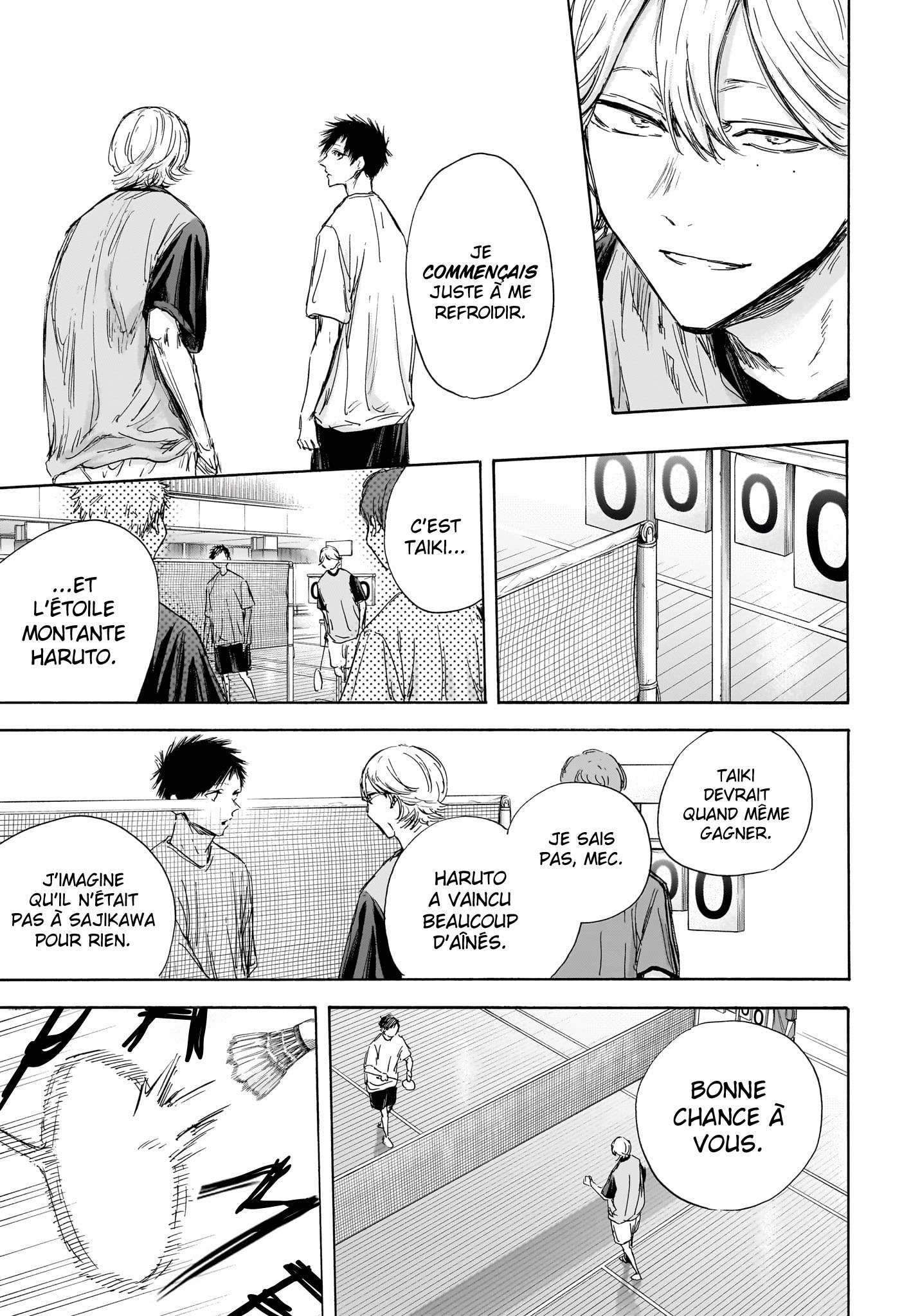 Read Blue Box FR Manga Online