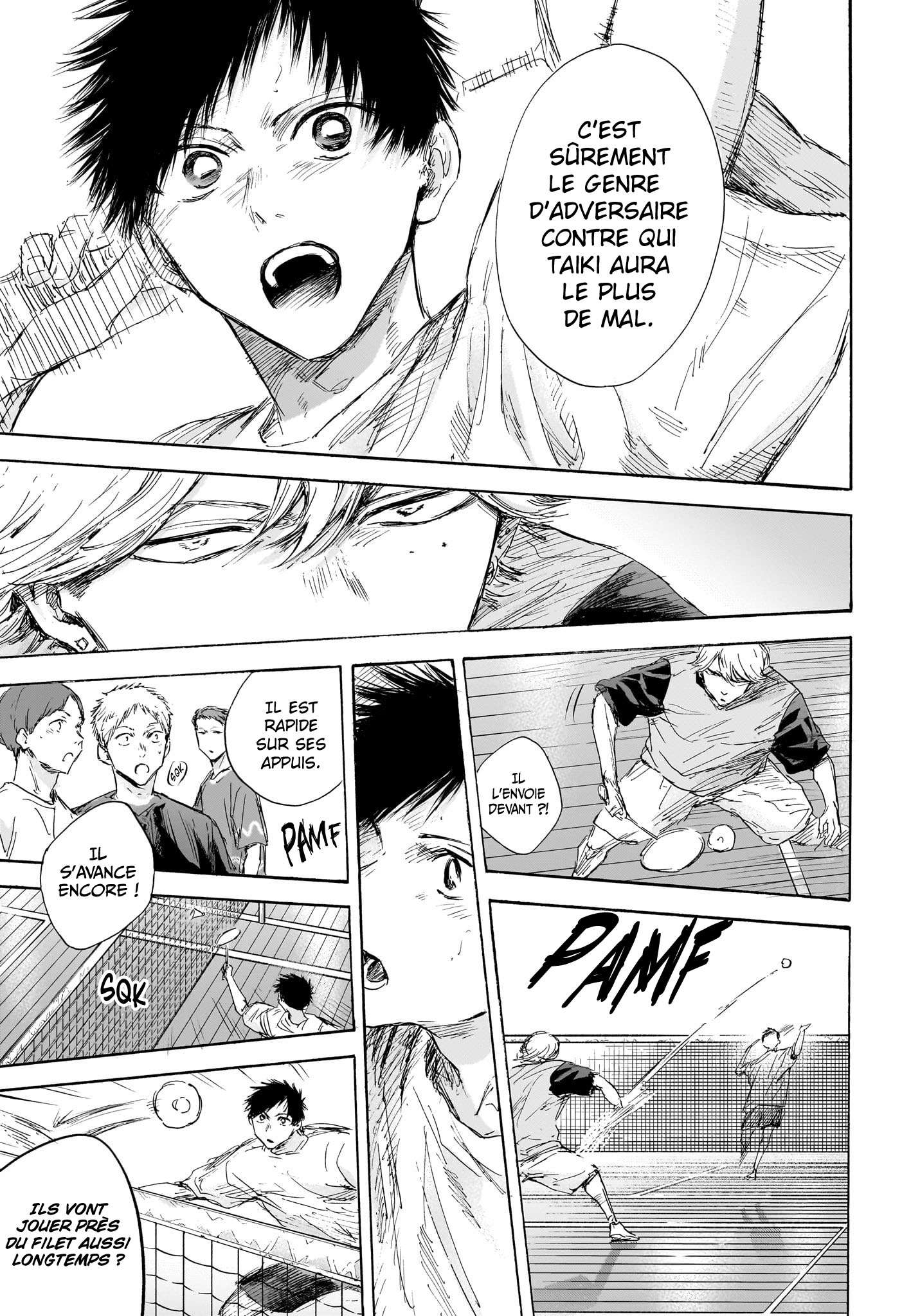 Read Blue Box FR Manga Online