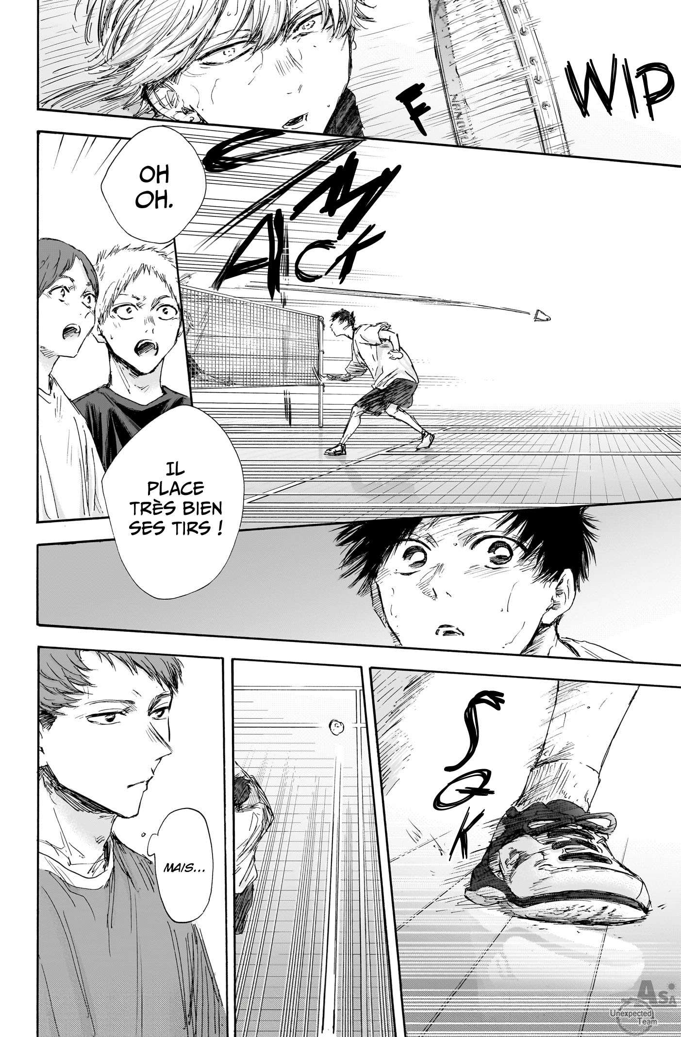 Read Blue Box FR Manga Online