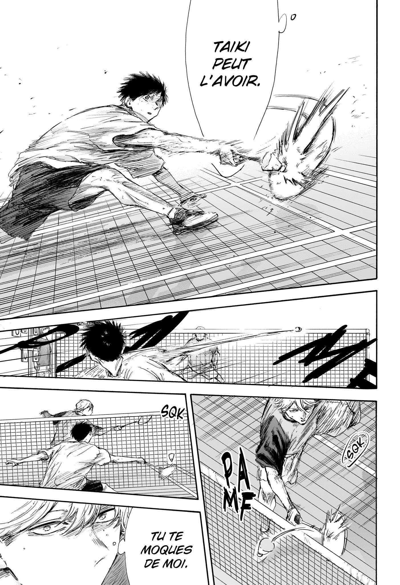 Read Blue Box FR Manga Online