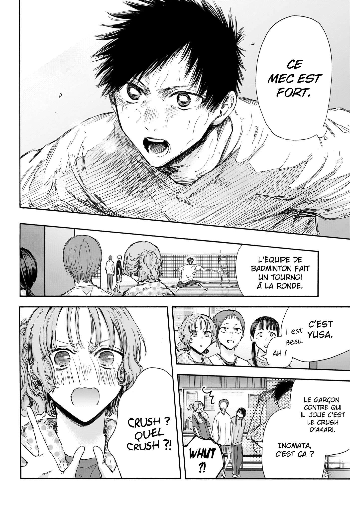 Read Blue Box FR Manga Online