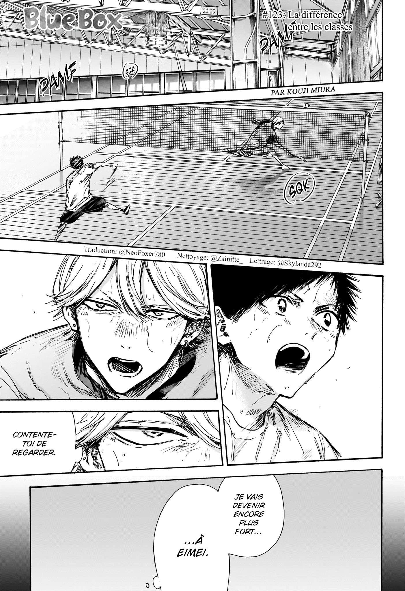 Read Blue Box FR Manga Online