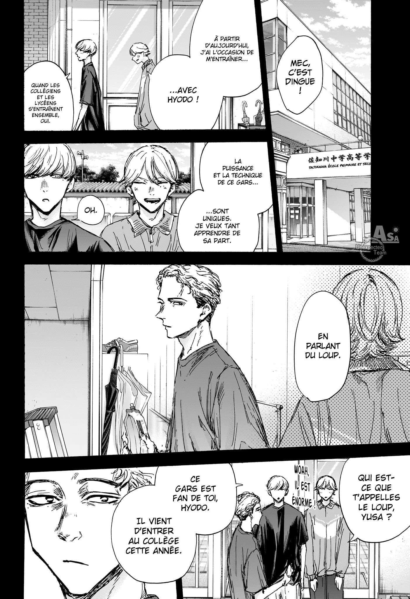 Read Blue Box FR Manga Online