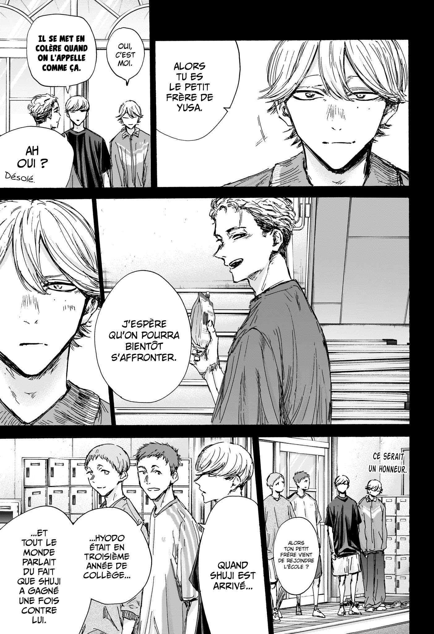 Read Blue Box FR Manga Online