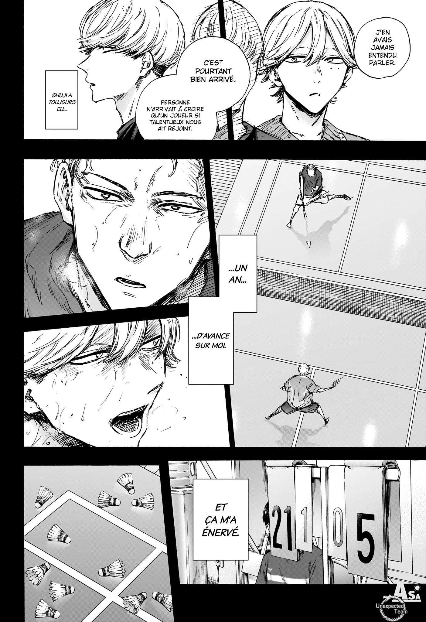 Read Blue Box FR Manga Online