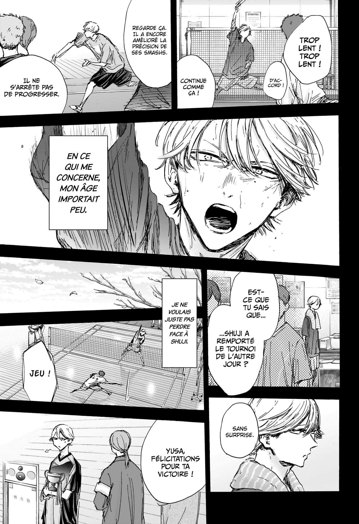 Read Blue Box FR Manga Online