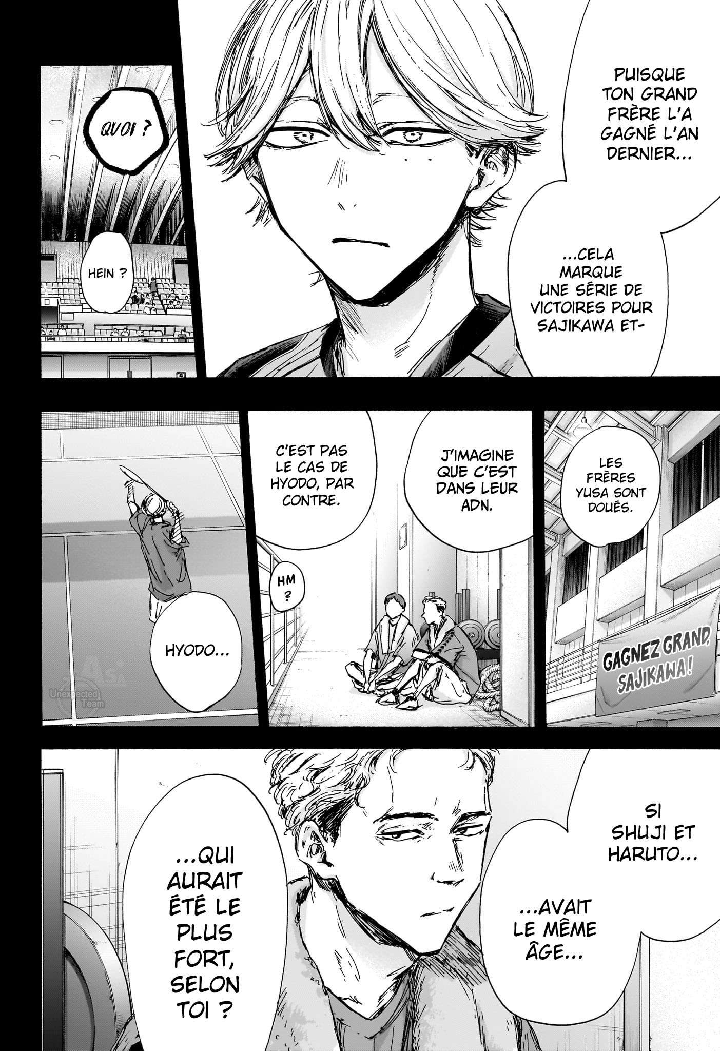 Read Blue Box FR Manga Online