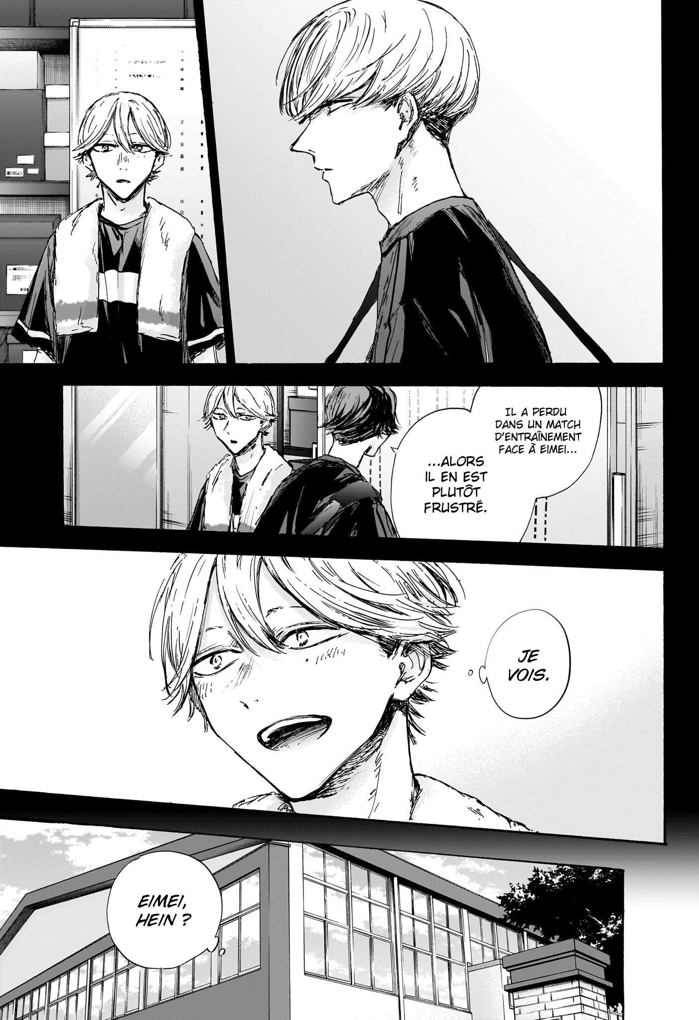 Read Blue Box FR Manga Online